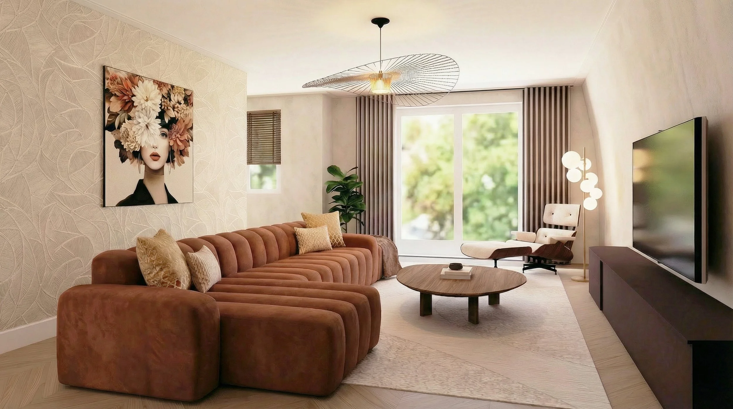 Studio Roos 'Noordereinde 's Graveland woonkamer 2.jpg