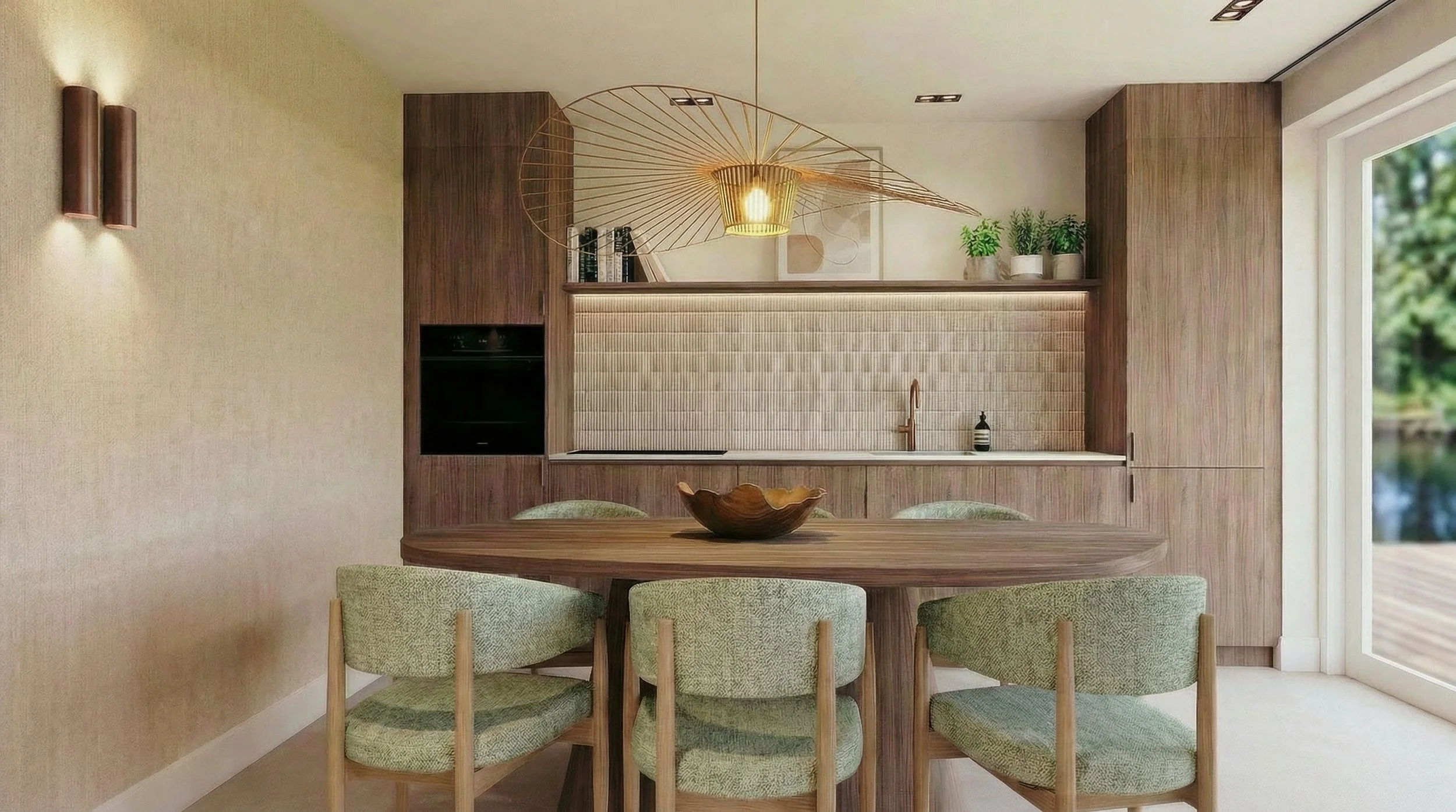 Studio Roos 'Noordereinde 's Graveland 47A keuken 3.jpg