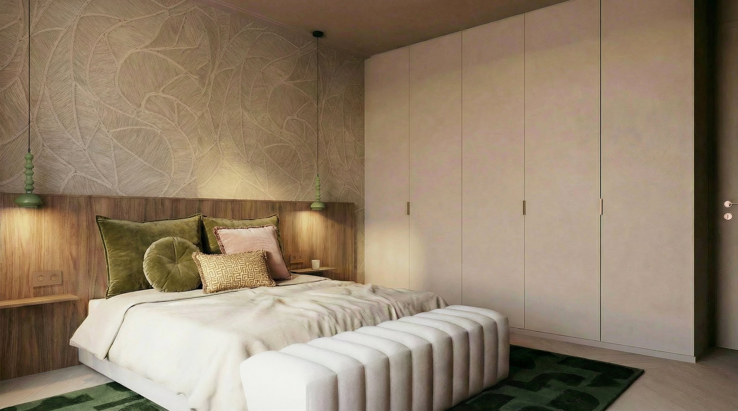 Studio Roos 'Noordereinde 's Graveland 47A slaapkamer 1.jpg