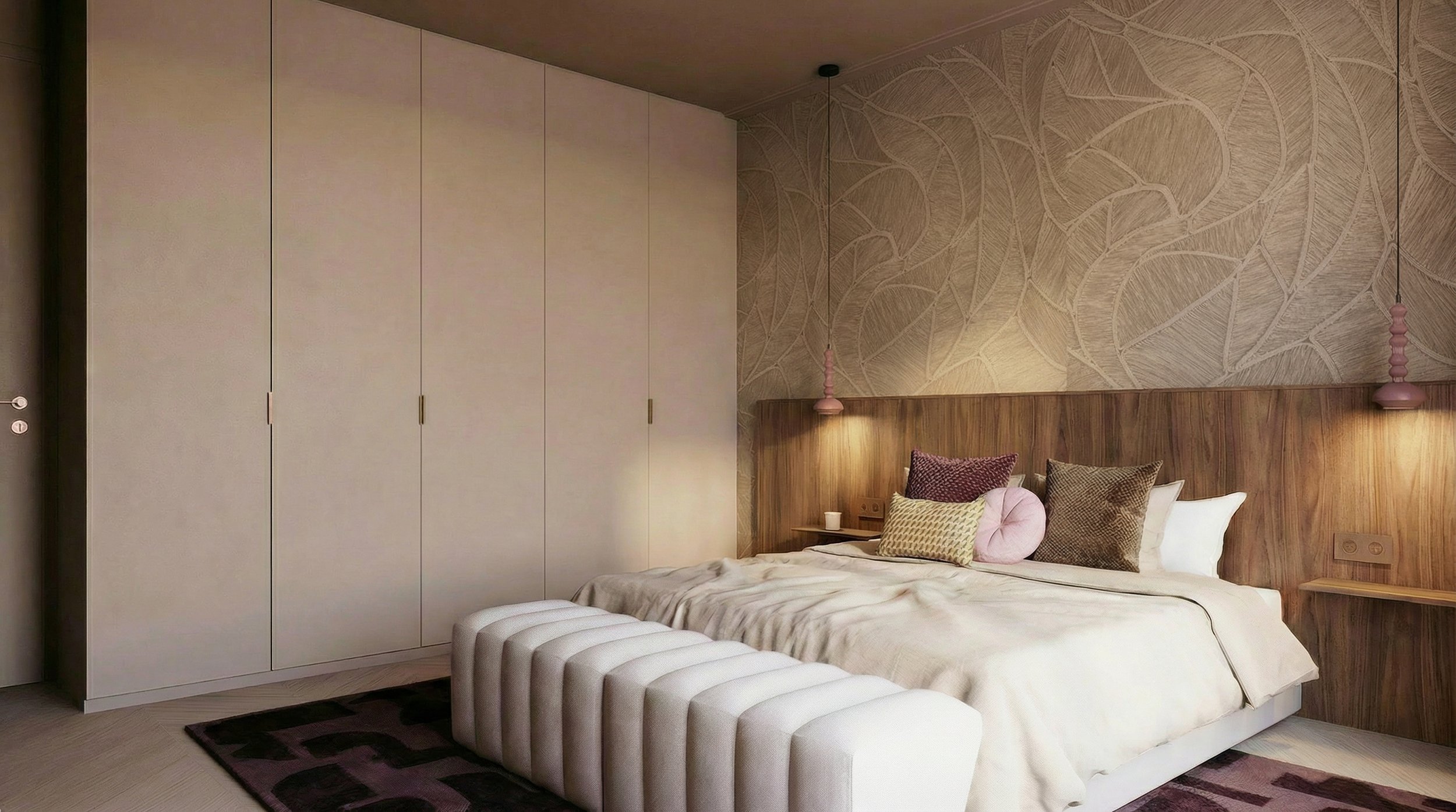 Studio Roos 'Noordereinde 's Graveland slaapkamer 1.jpg