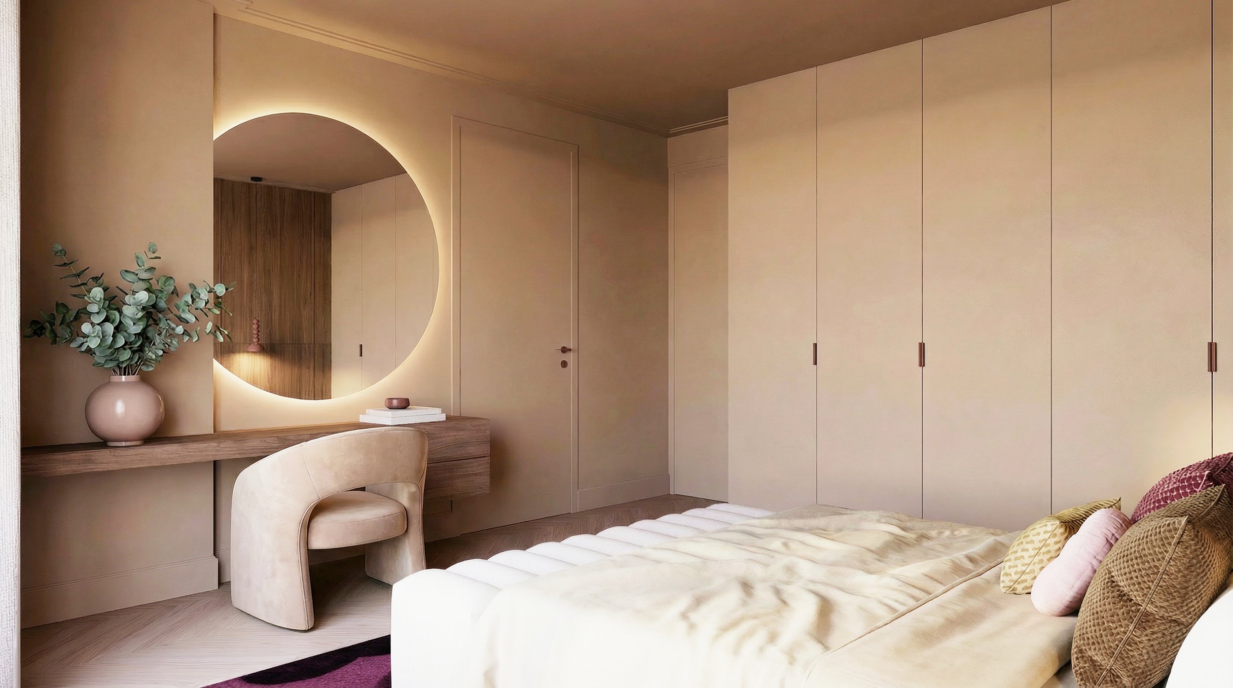 Studio Roos 'Noordereinde 's Graveland slaapkamer 2.jpg