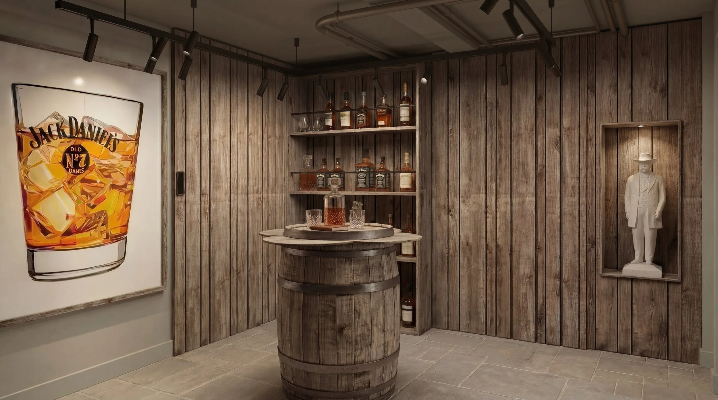 The Wine & Whiskey Cellar