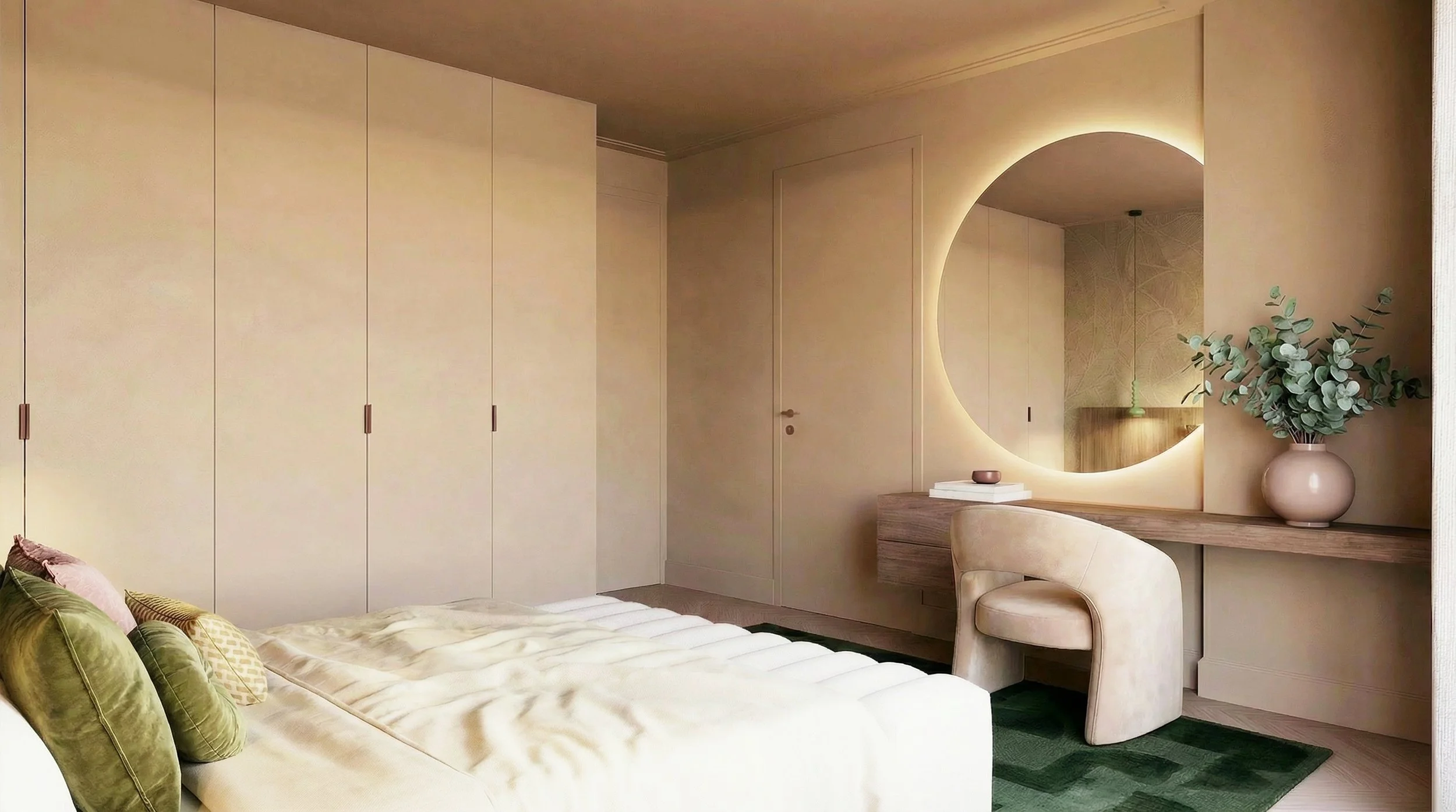 Studio Roos 'Noordereinde 's Graveland 47A slaapkamer 2.jpg