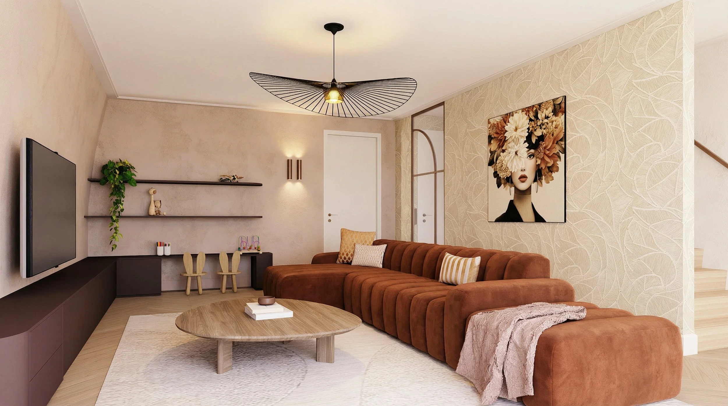 Studio Roos 'Noordereinde 's Graveland woonkamer 3.jpg