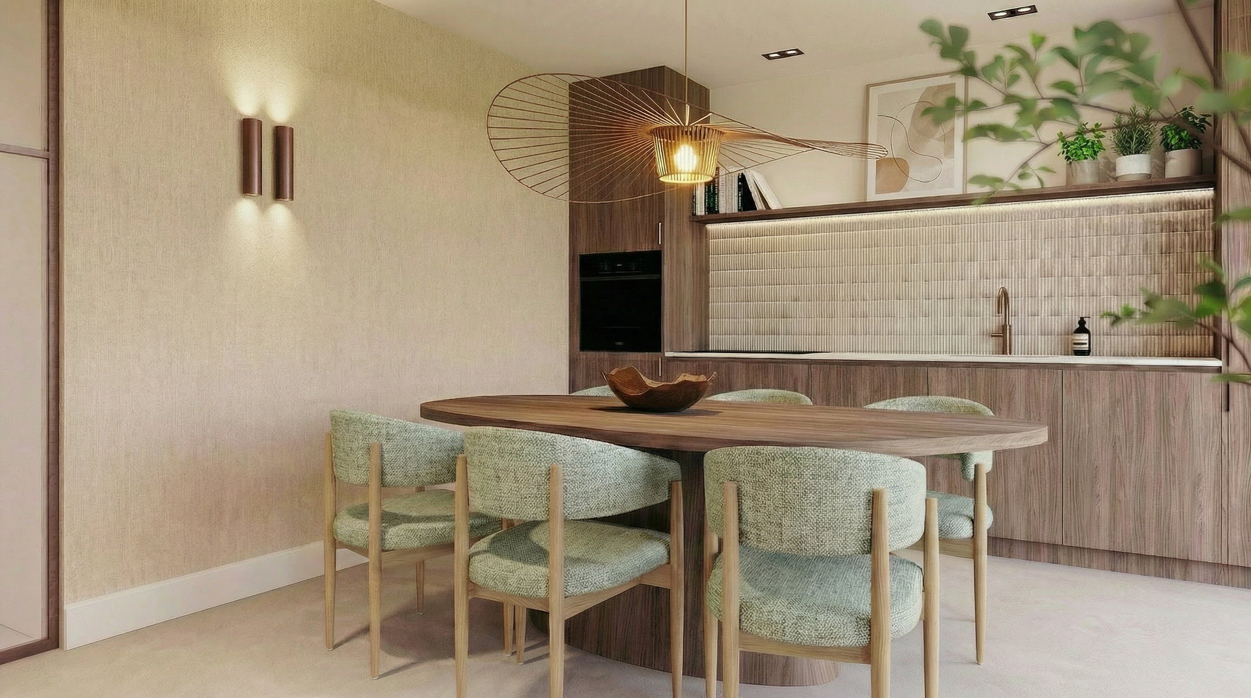 Studio Roos 'Noordereinde 's Graveland 47A keuken 2.jpg