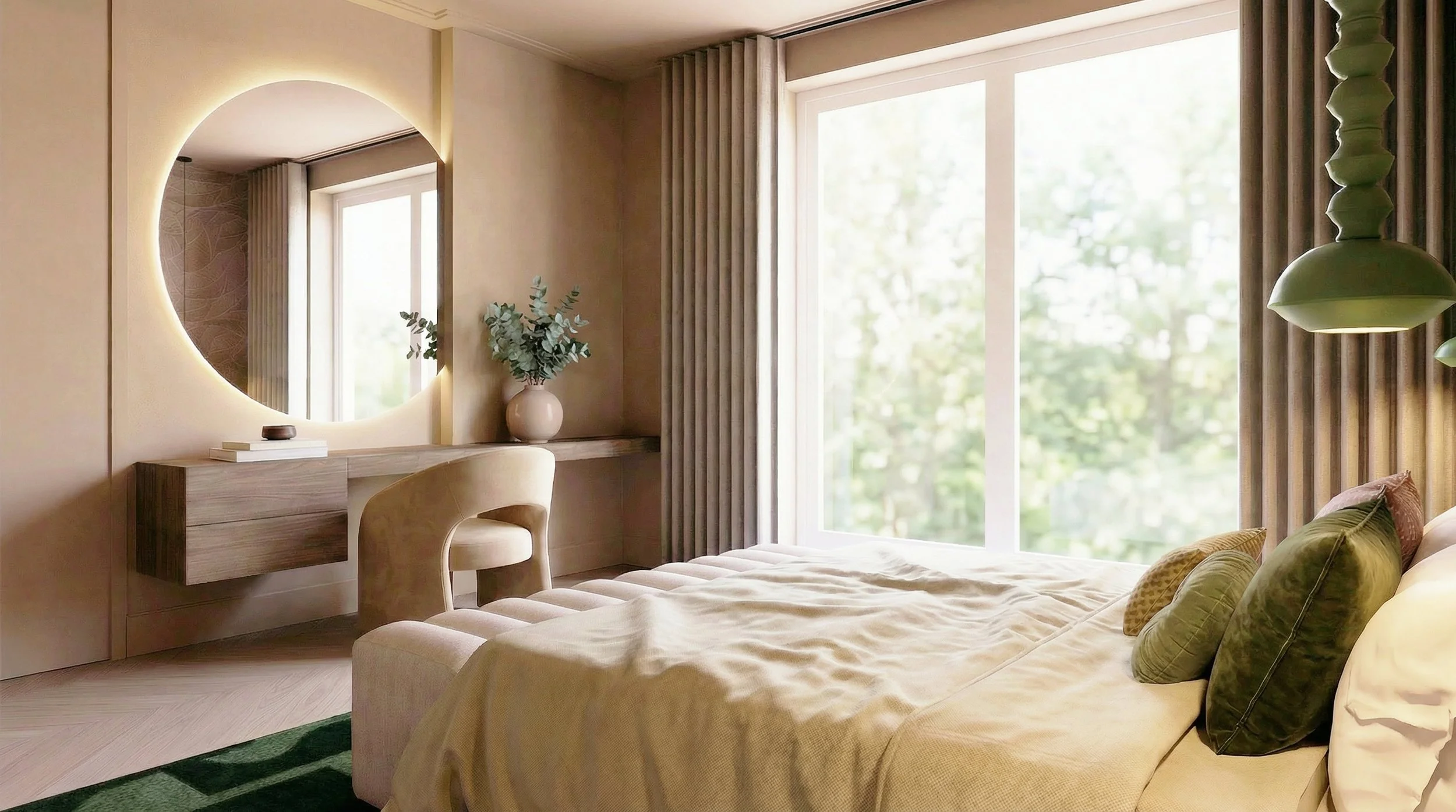 Studio Roos 'Noordereinde 's Graveland 47A slaapkamer 3.jpg