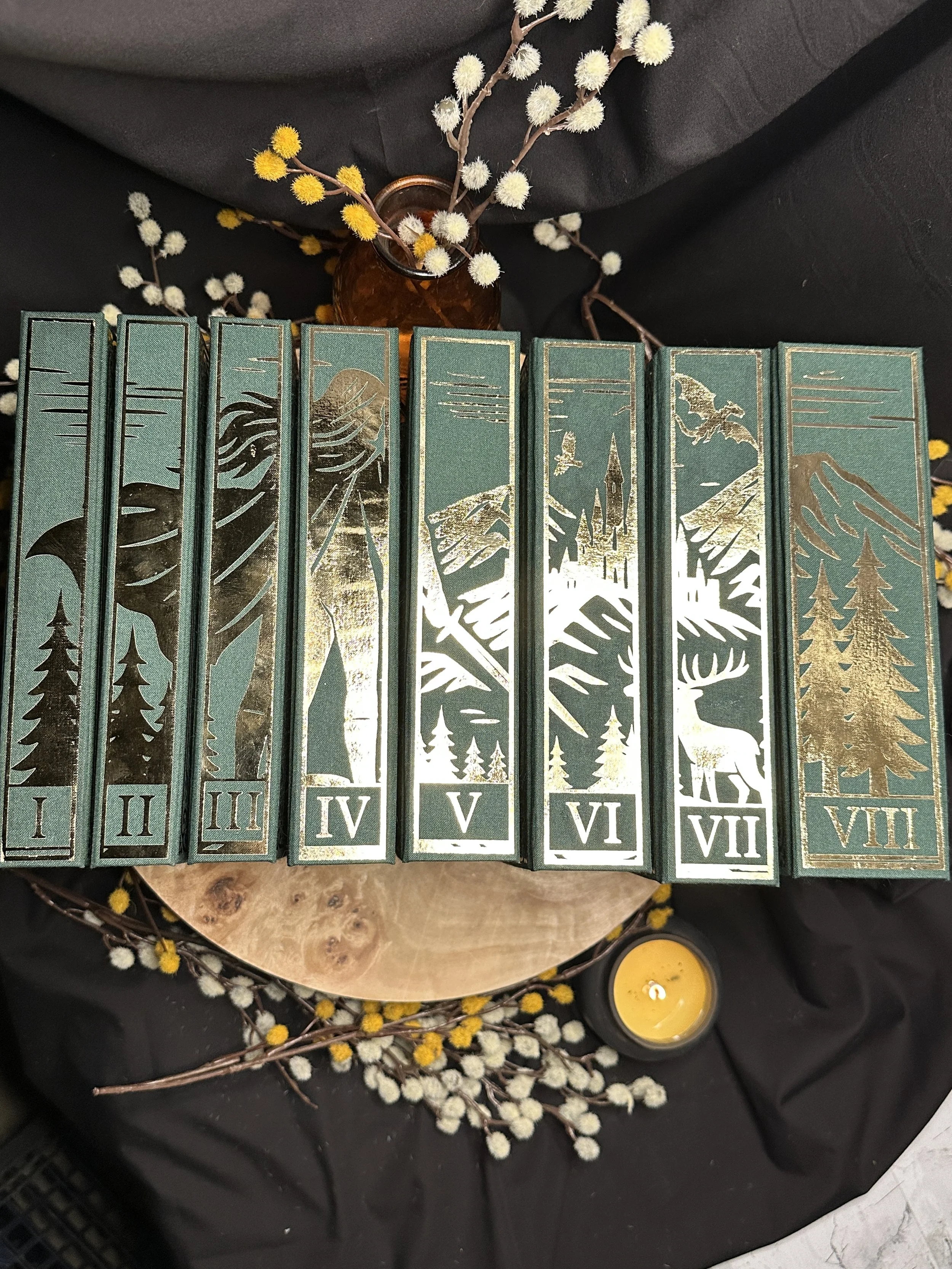 Throne of Glass Set