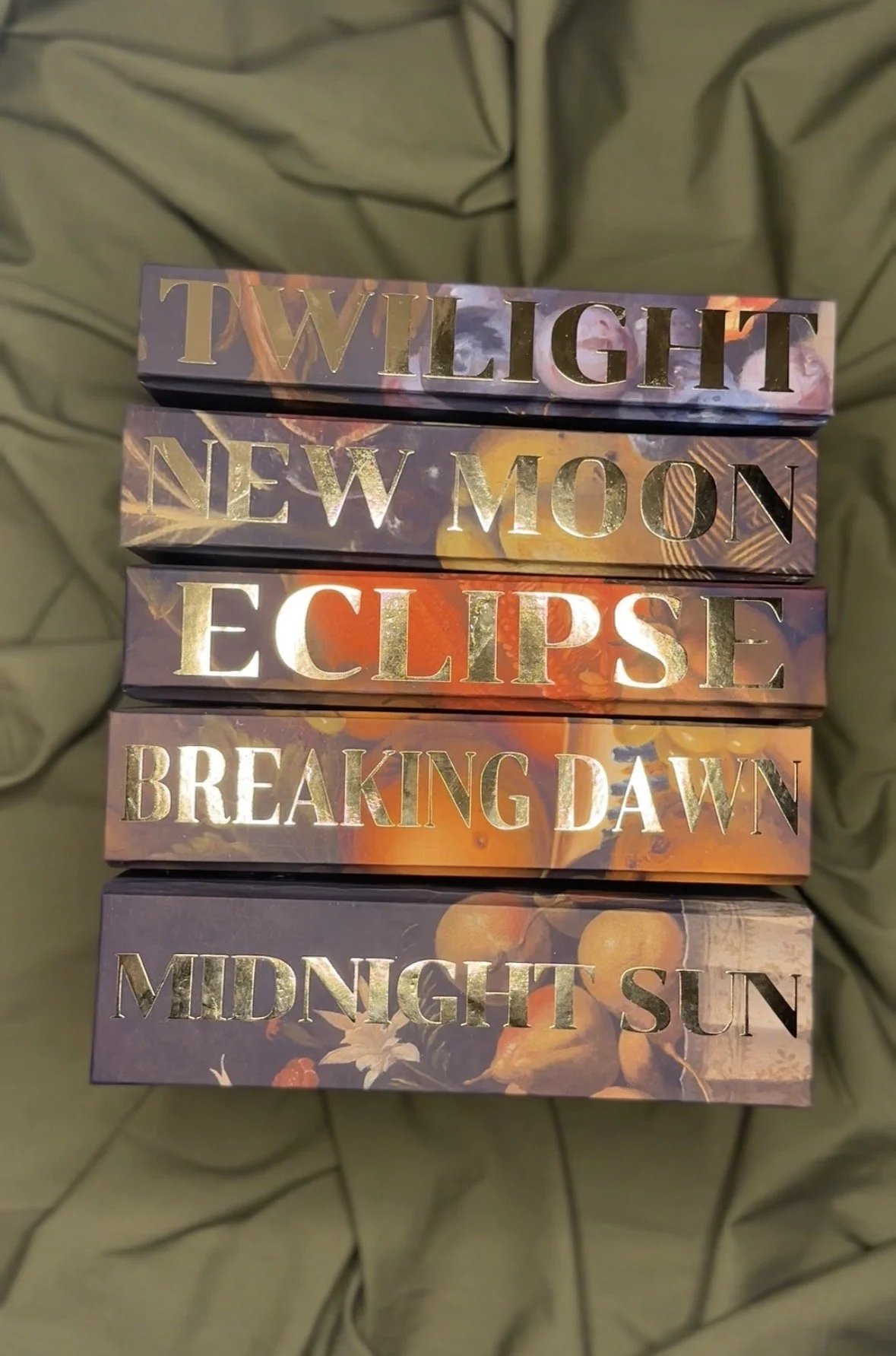 Twilight Books Individual or Complete Set
