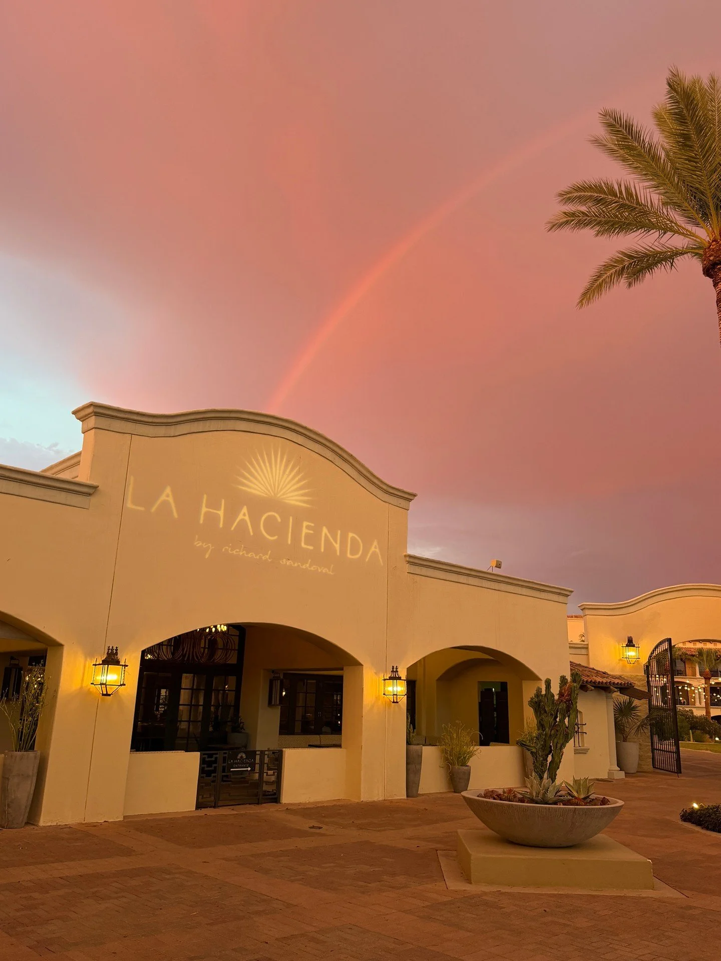 As dramatic clouds roll across the Sonoran Desert and the scent of fresh rain fills the air, there's no better place to slow down and savor the moment. Settle into handcrafted Mexican cuisine, sip a perfectly shaken margarita, and watch nature put on