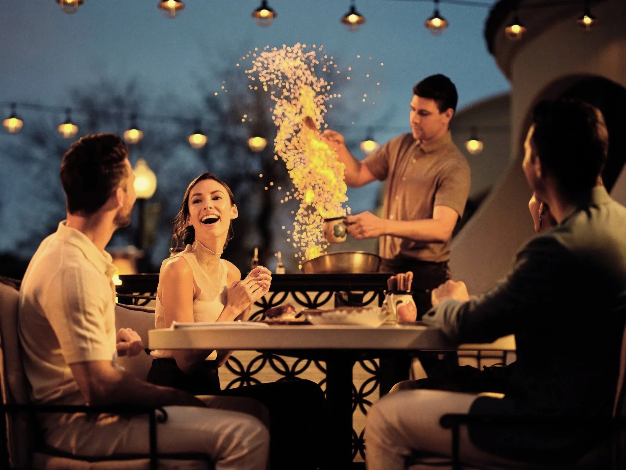Flaming Coffee
