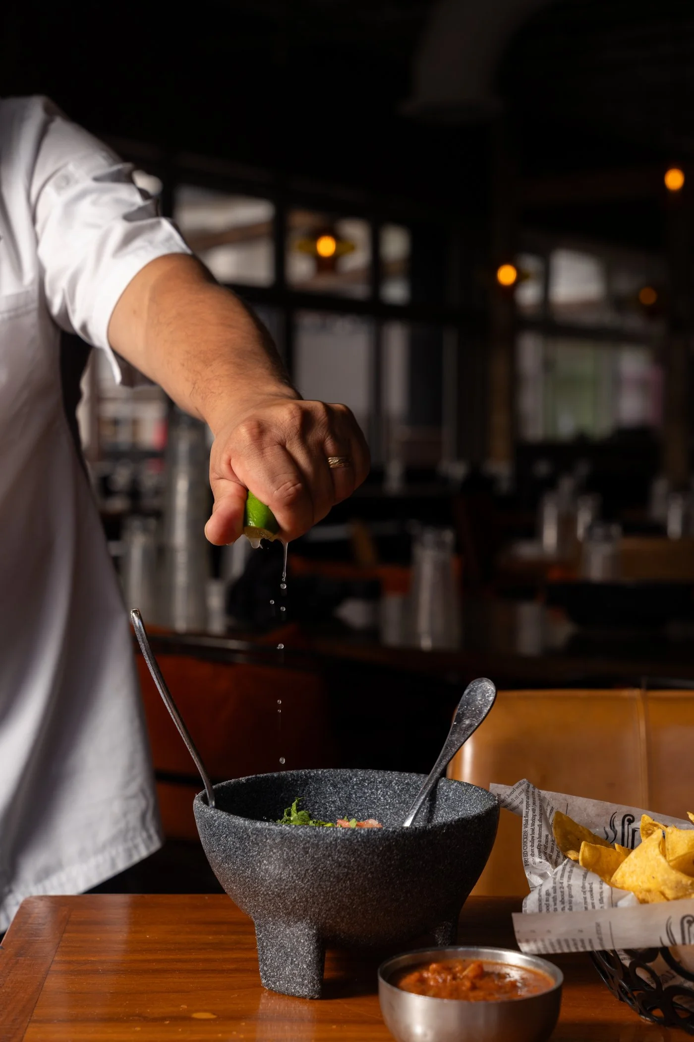 Tableside Guacamole
