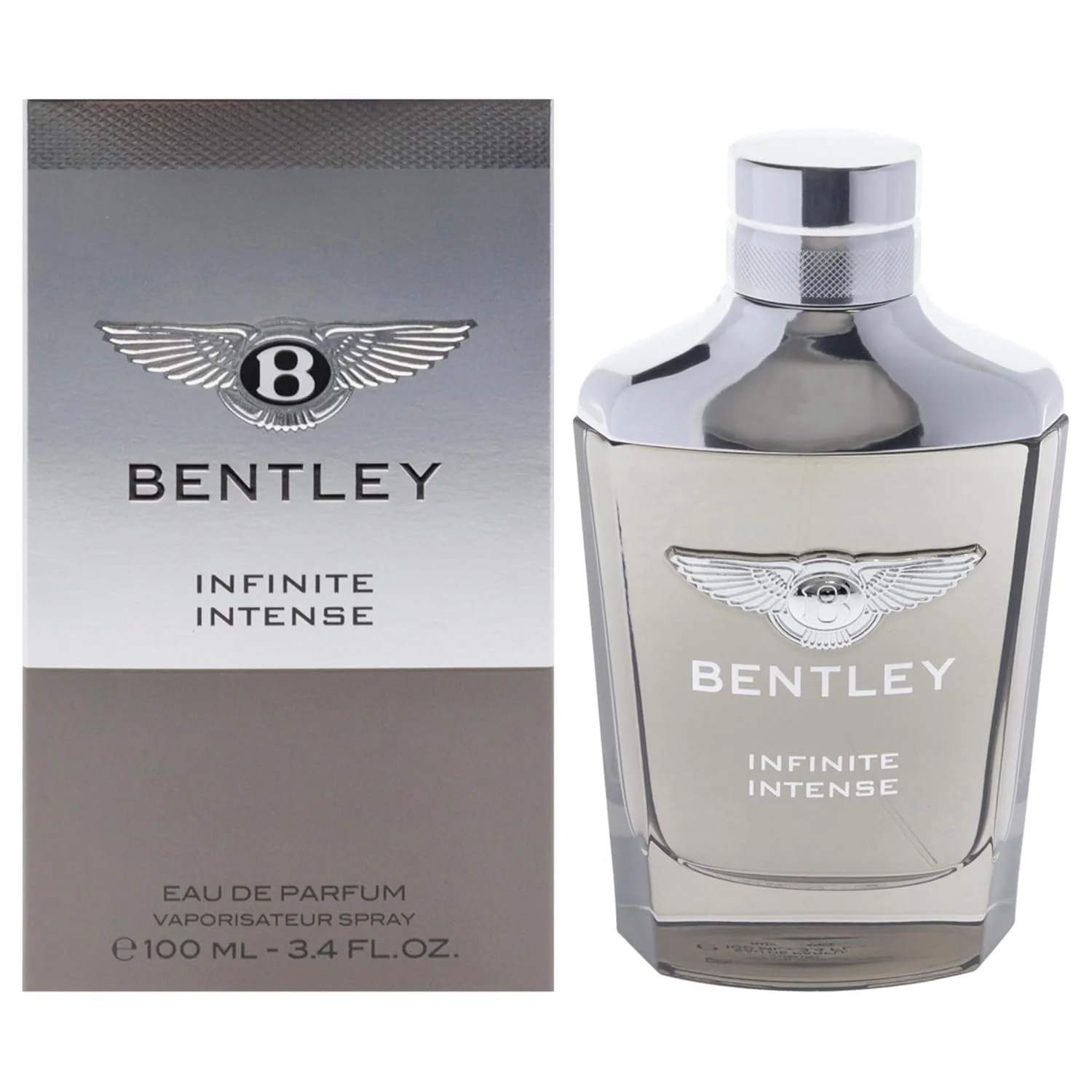 Bentley Infinite Intense Men's Eau de Parfum Spray, 3.4 OZ - 100 ML