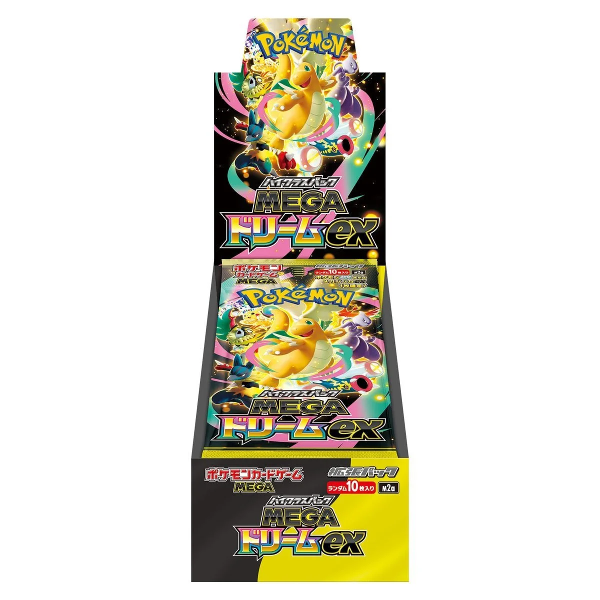 Pokémon TCG Mega Dream (M2A) Japanese Booster Box – Sealed – Gengar ex Chase