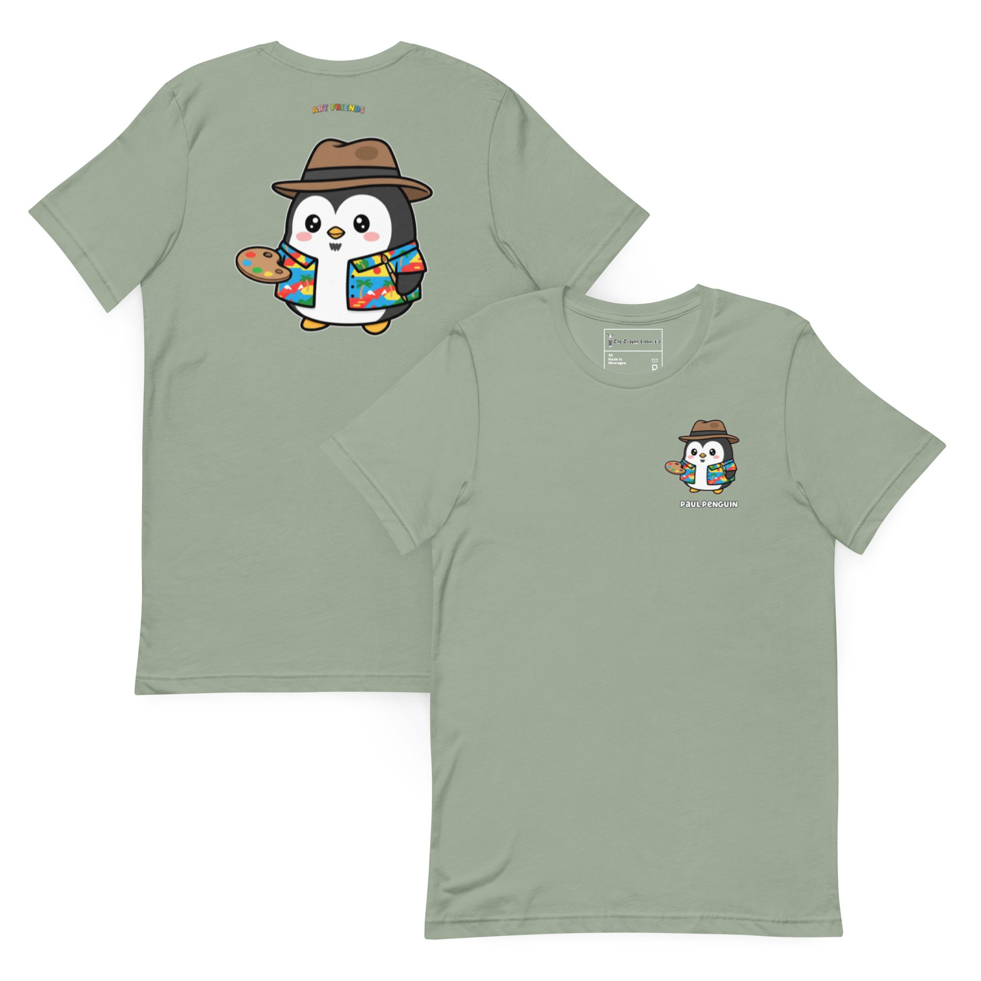 Art Friends™: Paul Penguin Unisex Tee