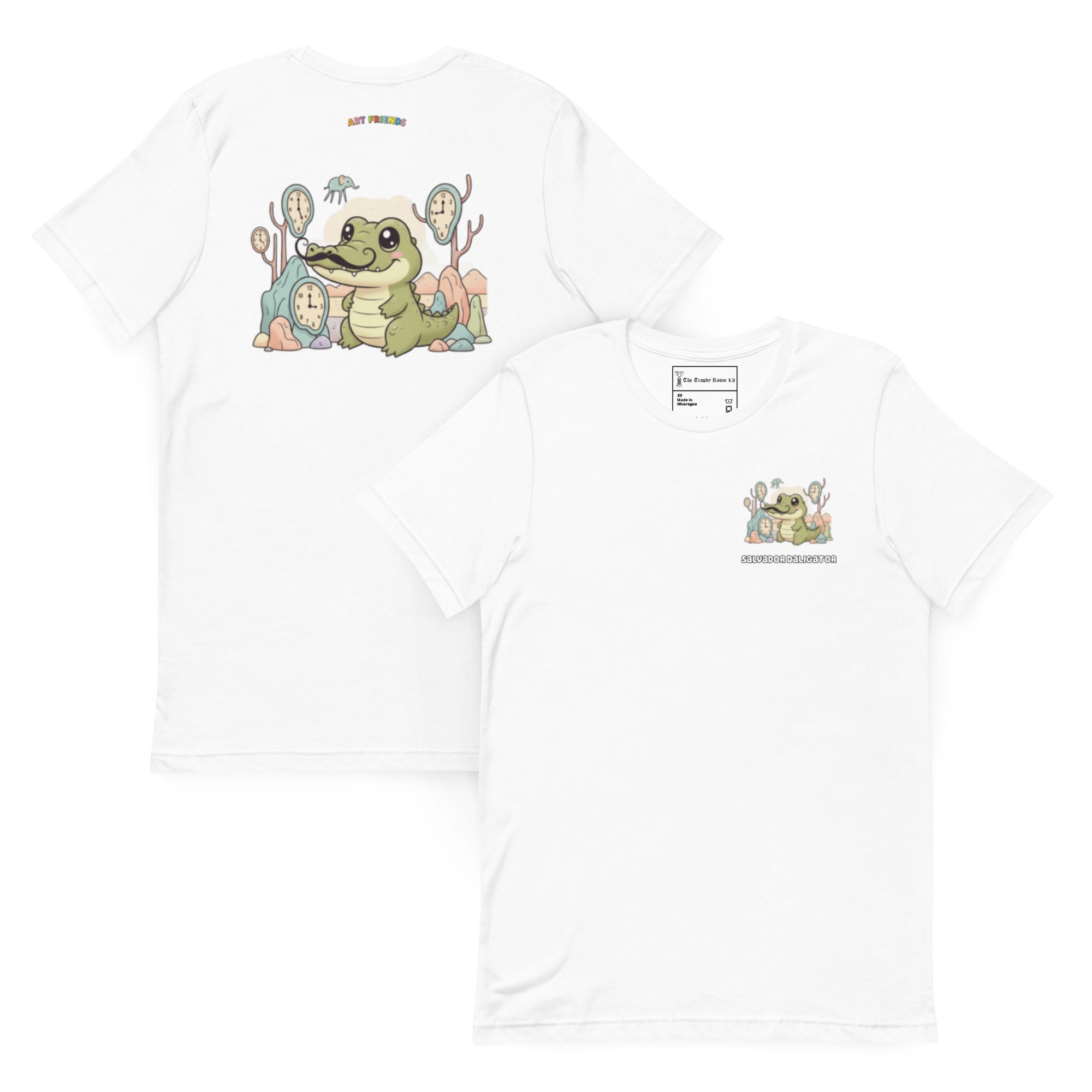 Art Friends™: Salvador Daligator Unisex Tee