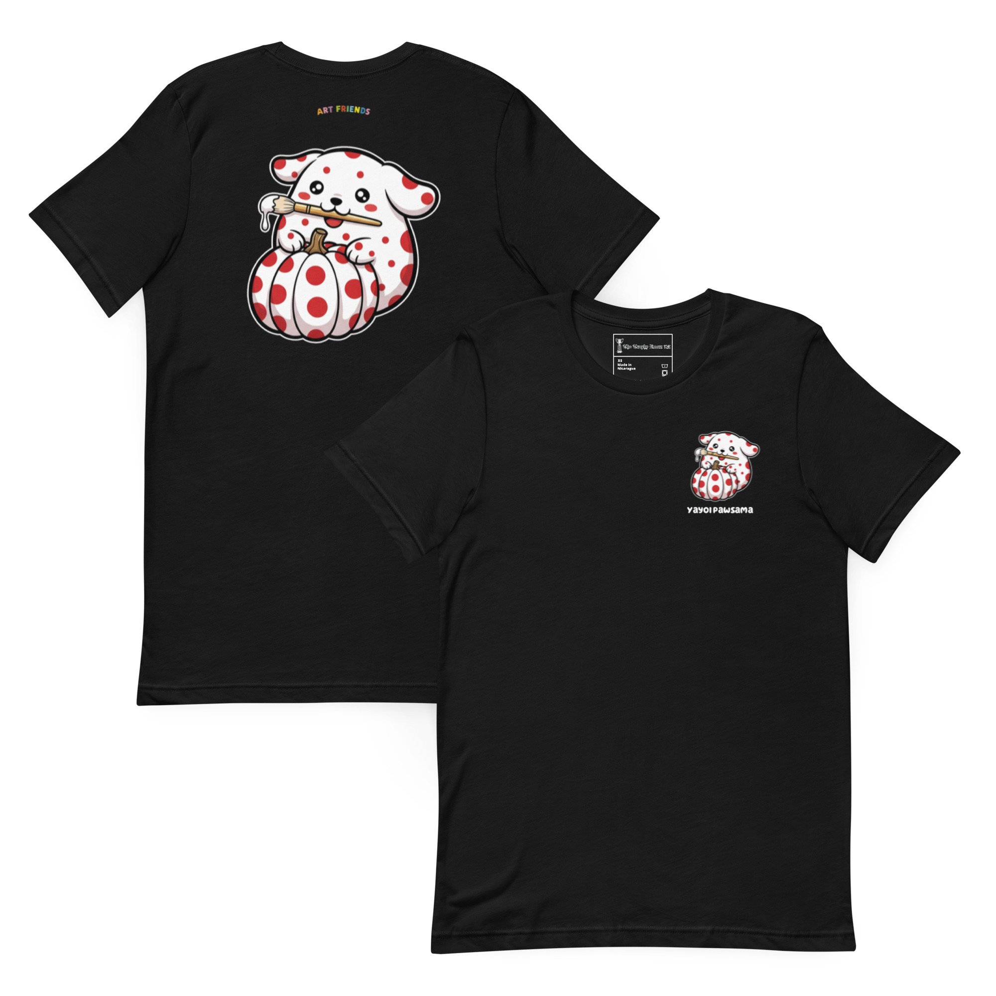 Art Friends™: Yayoi Pawsama Unisex Tee