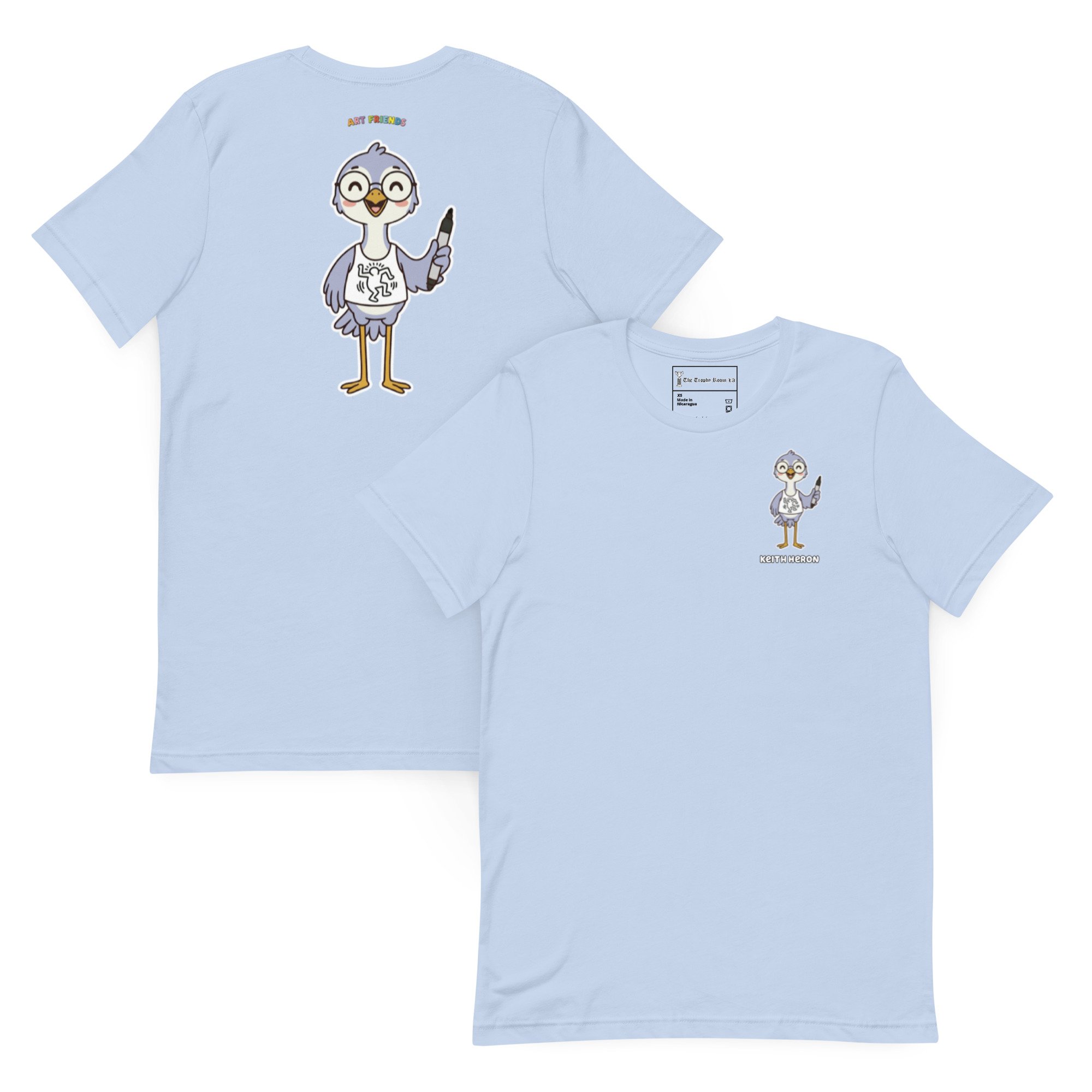 Art Friends™: Keith Heron Unisex Tee