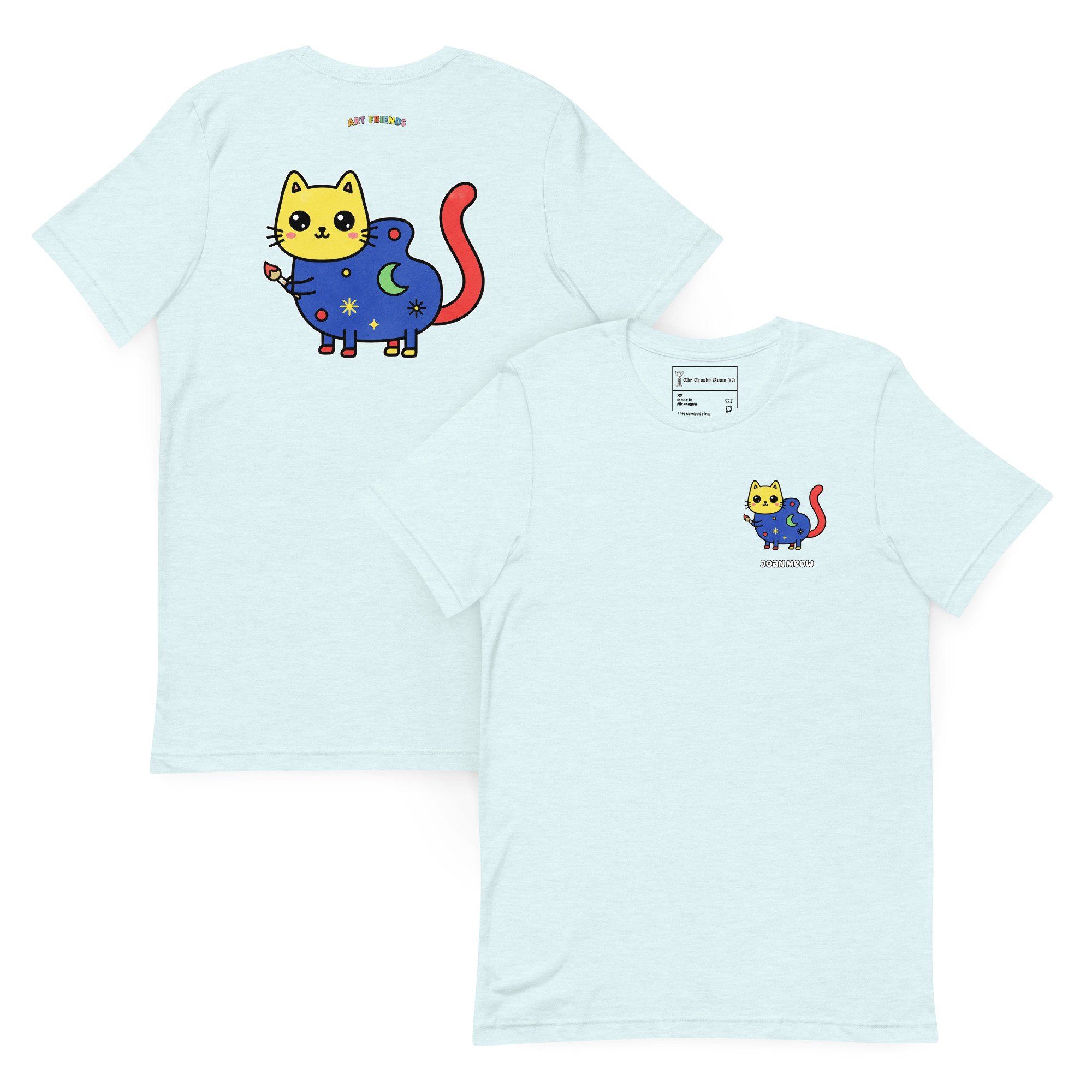 Art Friends™: Joan Meow Unisex Tee