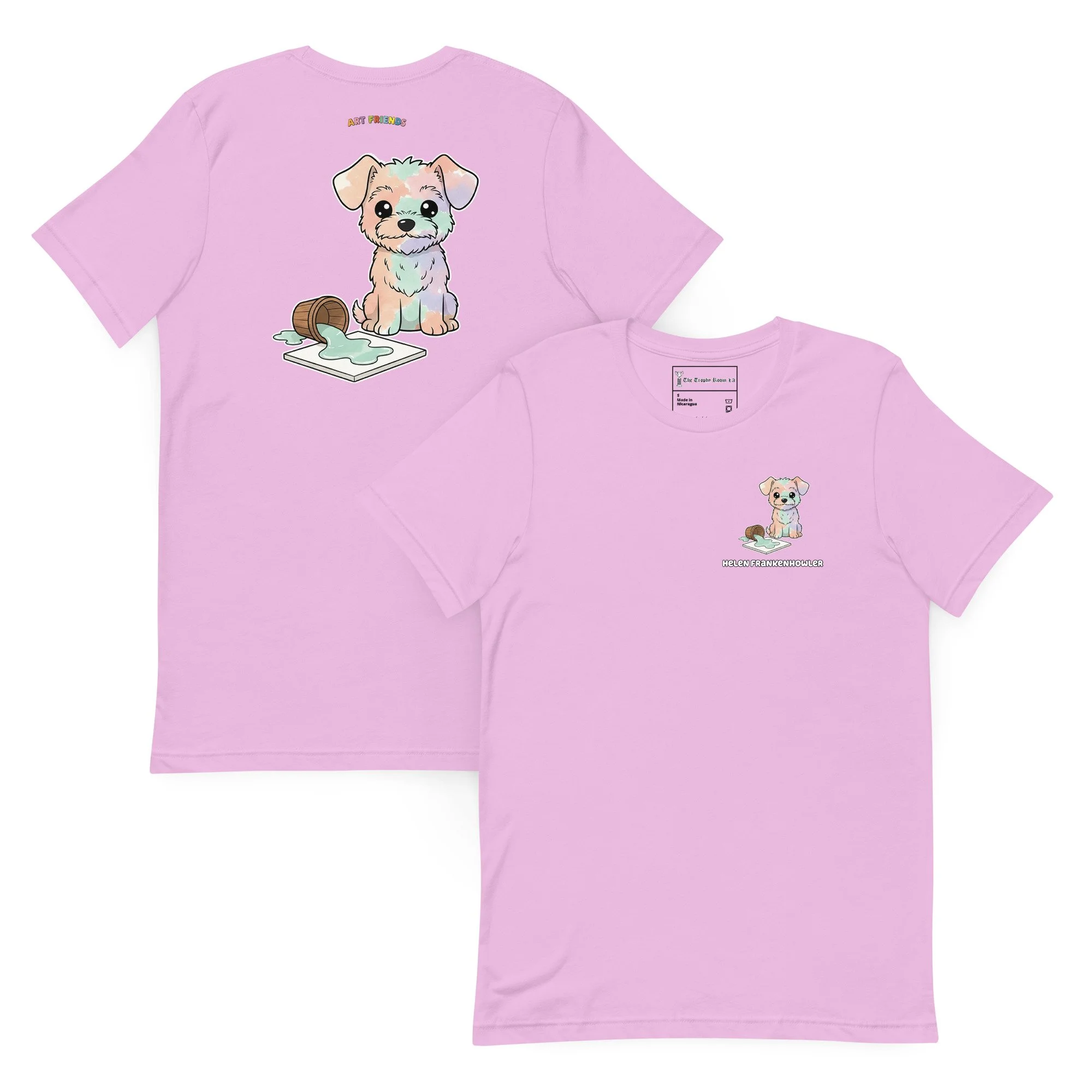 Art Friends™: Helen Frankenhowler Unisex Tee