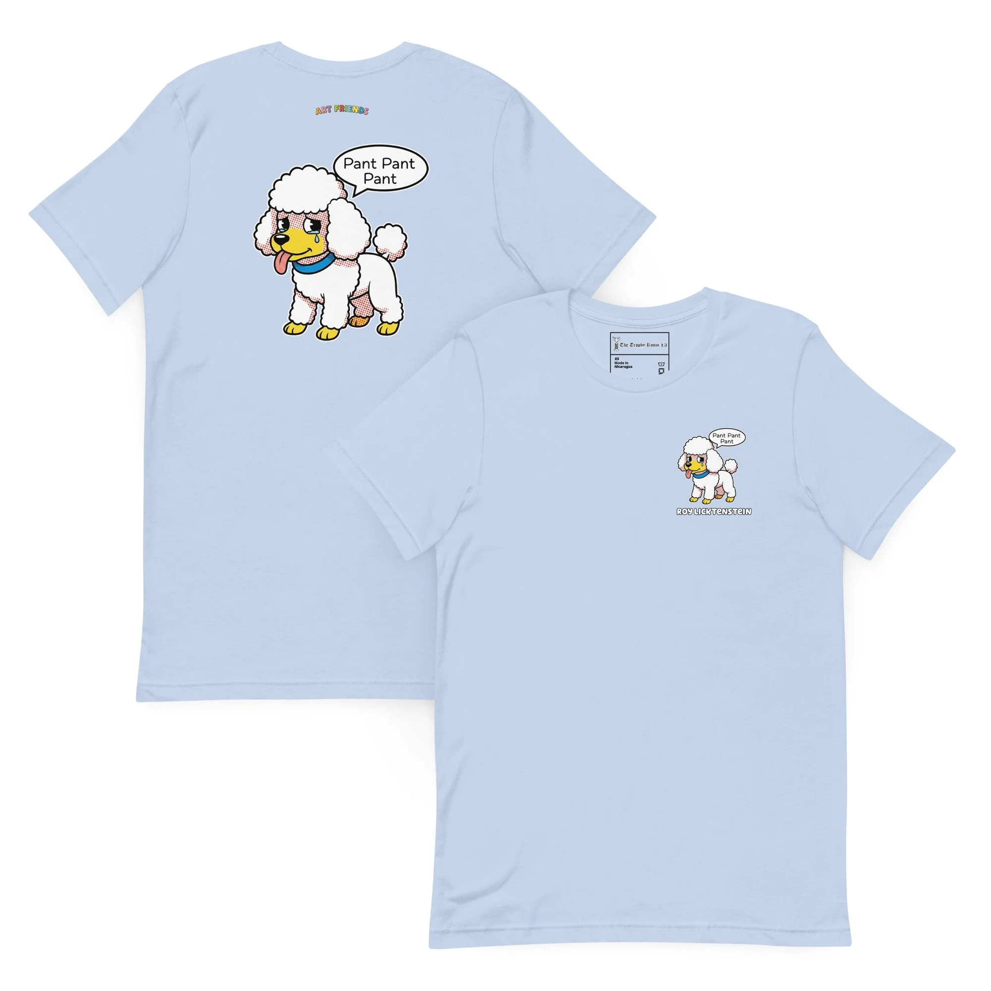 Art Friends™: Roy Licktenstein Unisex Tee