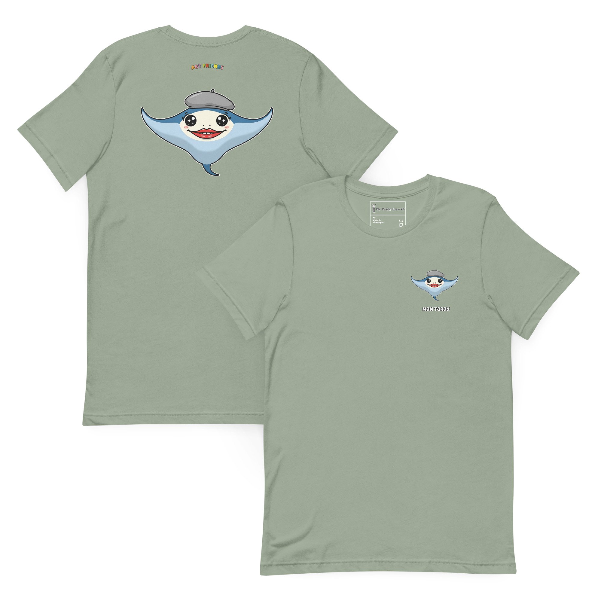 Art Friends™: Man Taray Unisex Tee