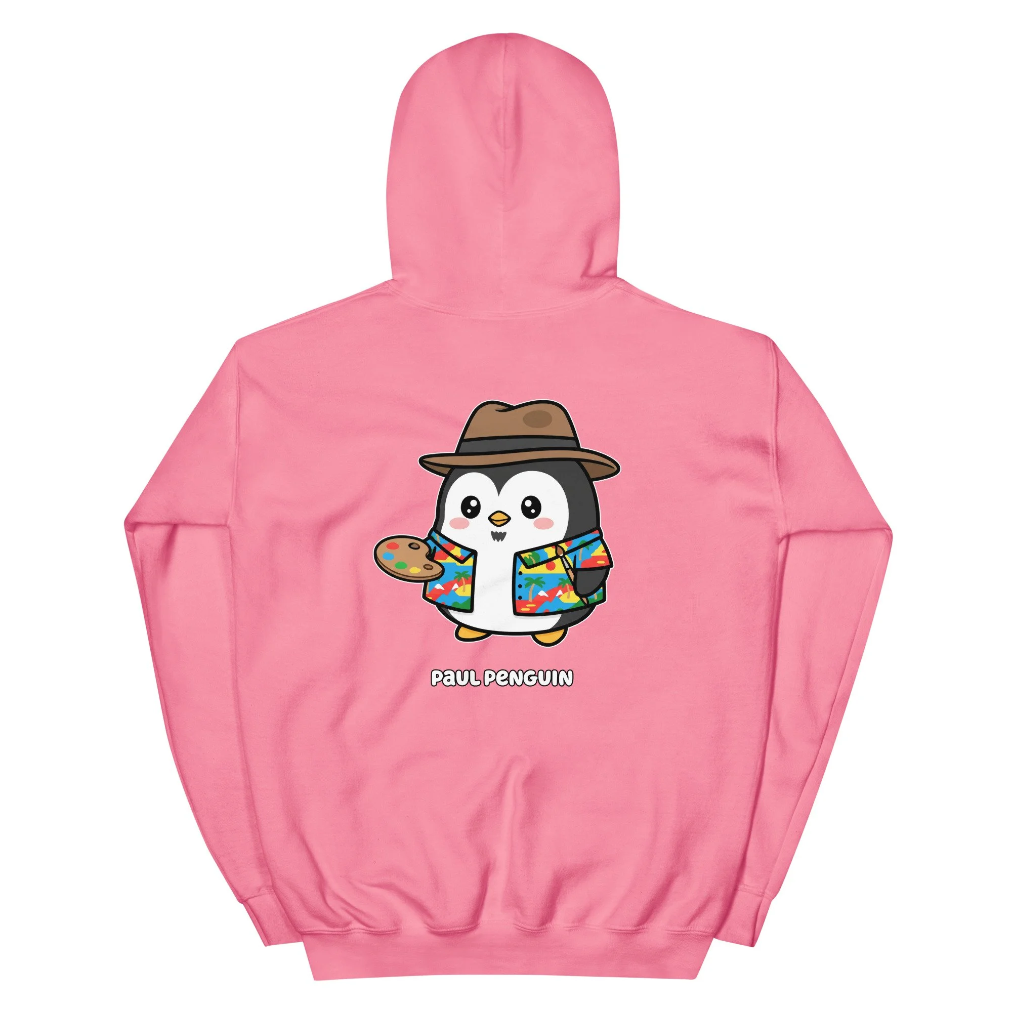 Art Friends™: Paul Penguin Cozy Unisex Hoodie