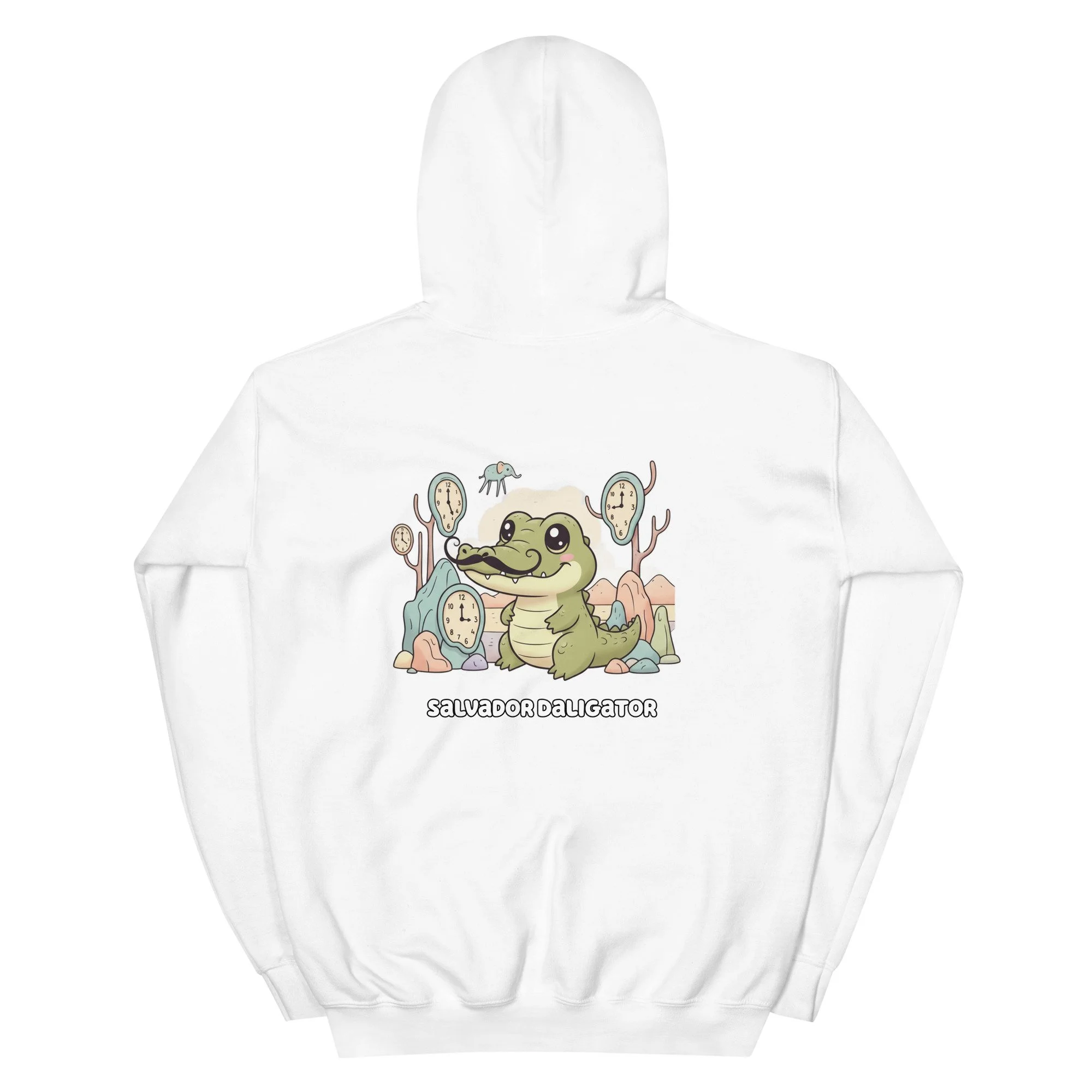 Art Friends™: Salvador Daligator Cozy Unisex Hoodie