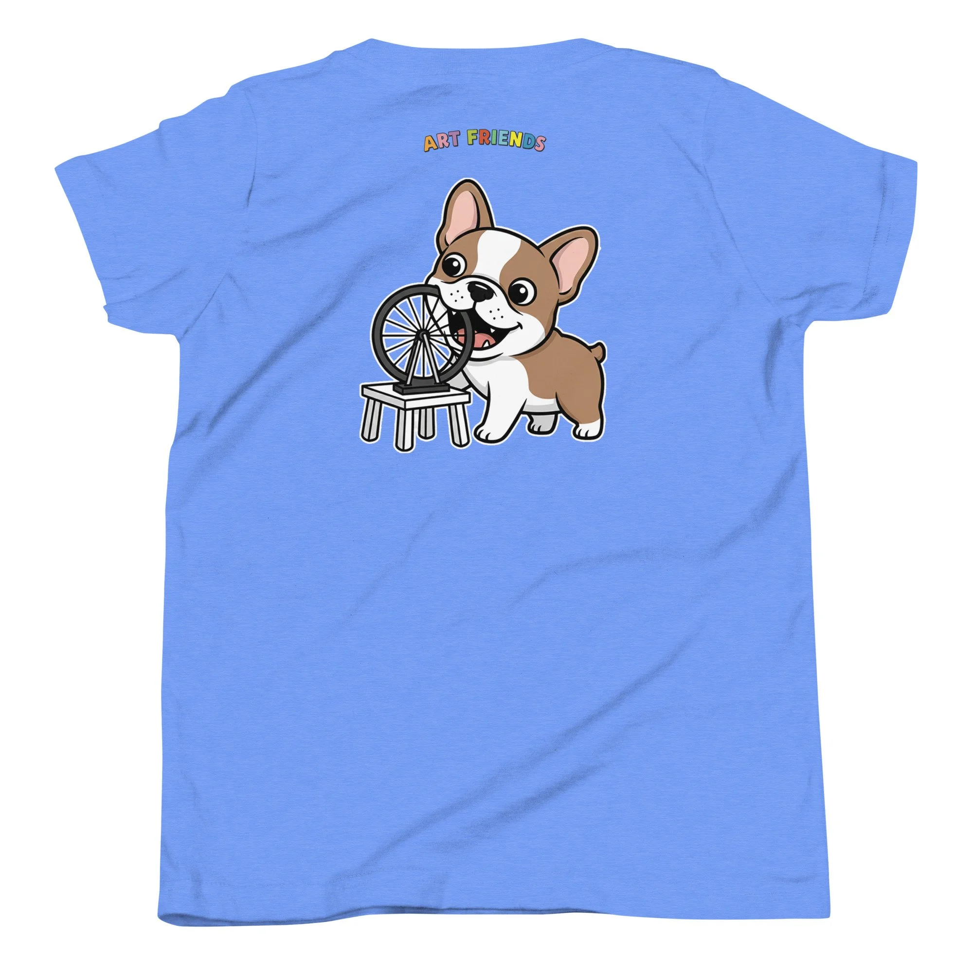 Art Friends™: Marcel Duchomp Youth Short Sleeve T-Shirt