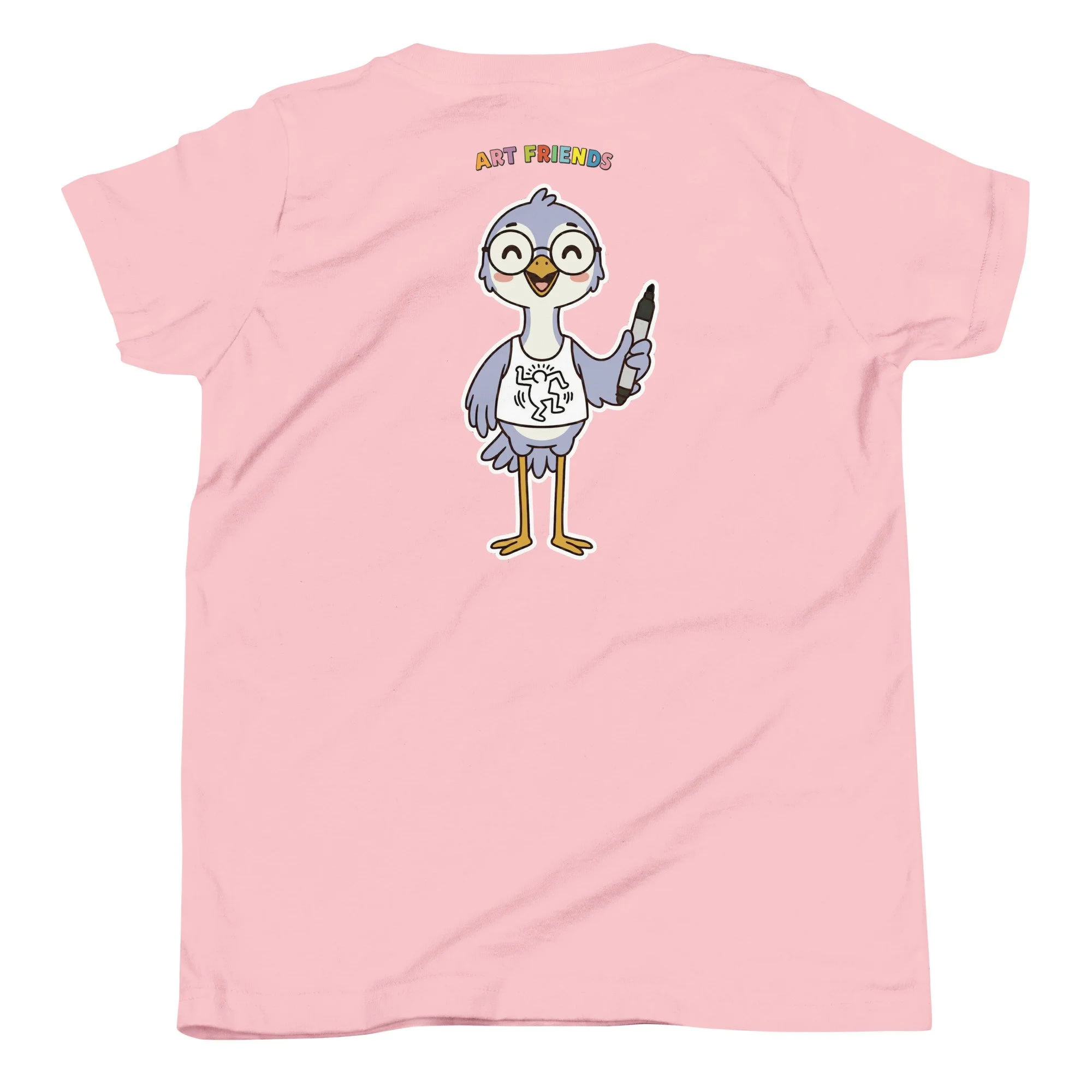 Art Friends™: Keith Heron Youth Short Sleeve T-Shirt