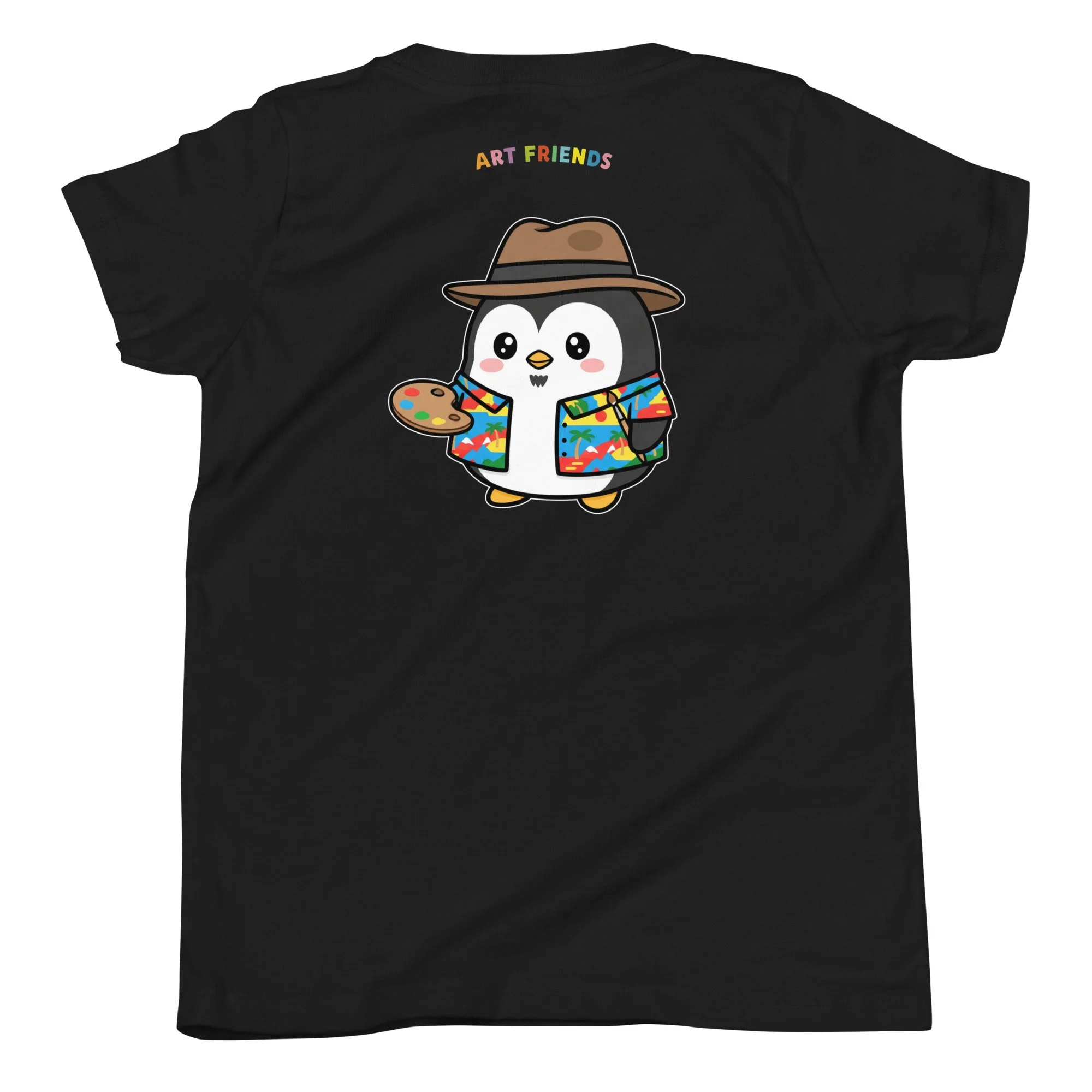 Art Friends™: Paul Penguin Youth Short Sleeve T-Shirt