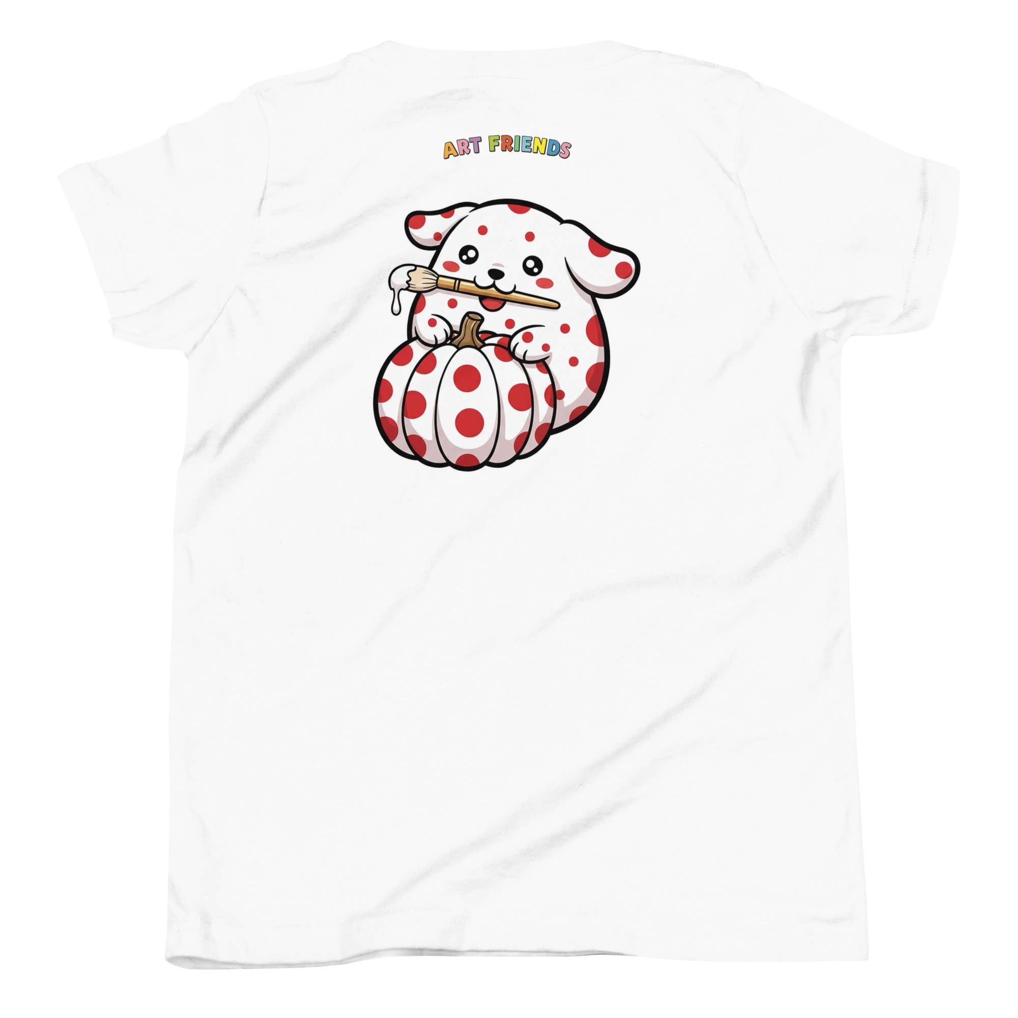 Art Friends™: Yayoi Pawsama Youth Short Sleeve T-Shirt