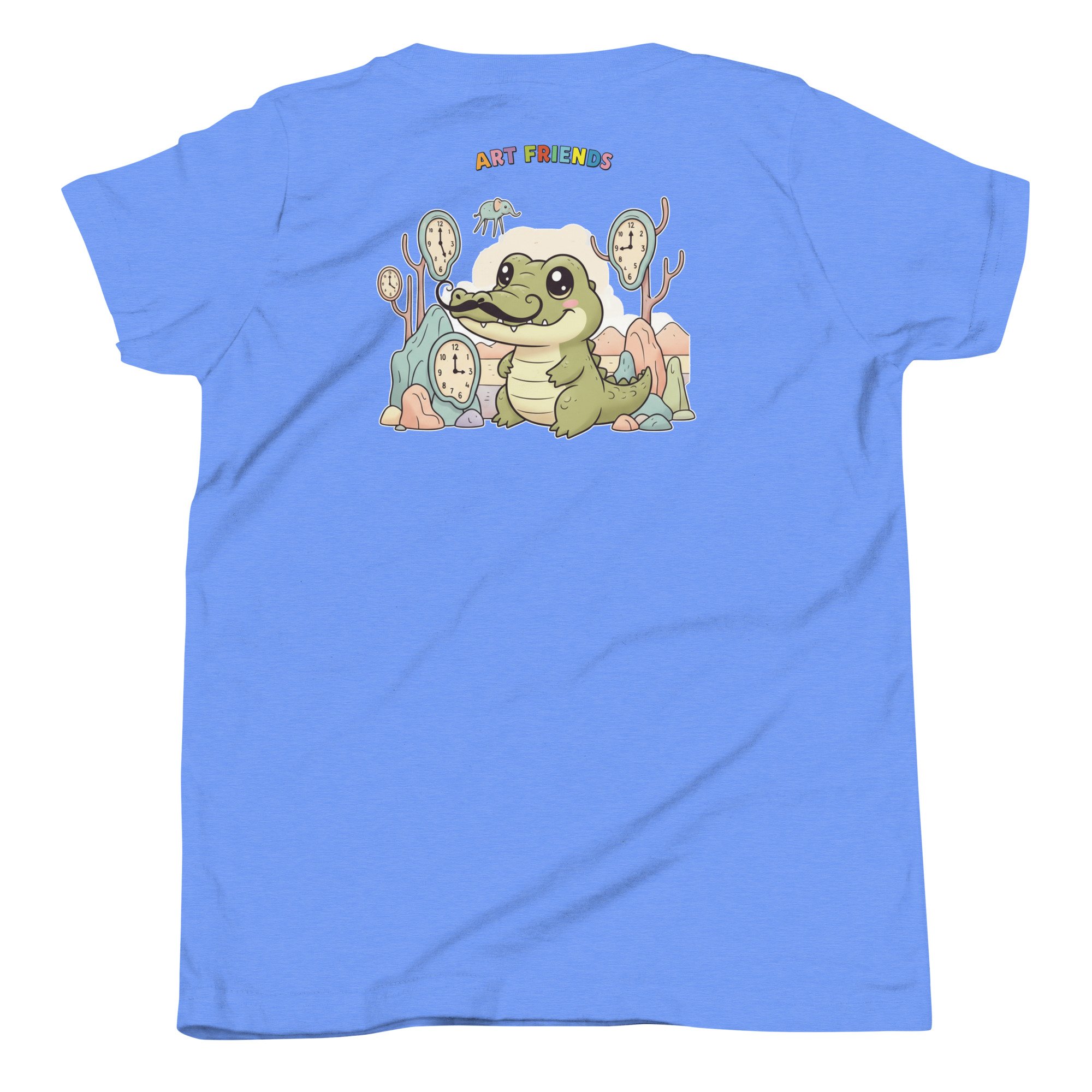 Art Friends™: Salvador Daligator Youth Short Sleeve T-Shirt