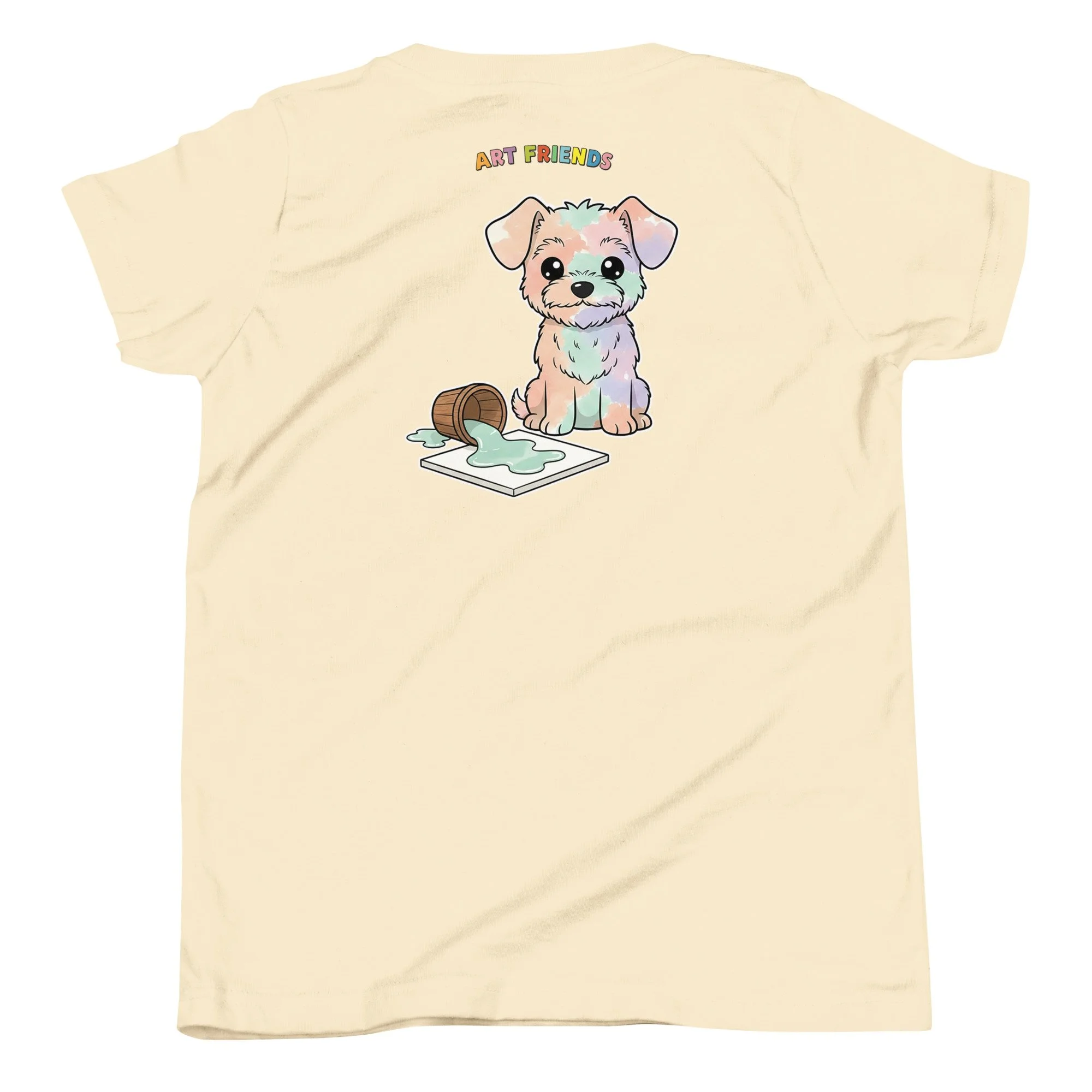 Art Friends™: Helen Frankenhowler Youth Short Sleeve T-Shirt