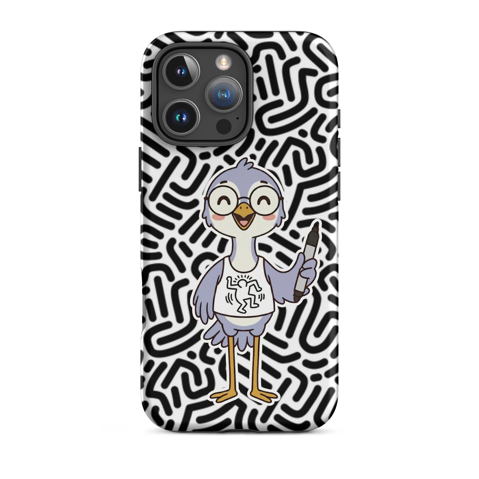 Art Friends™: Keith Heron Tough Case for iPhone®