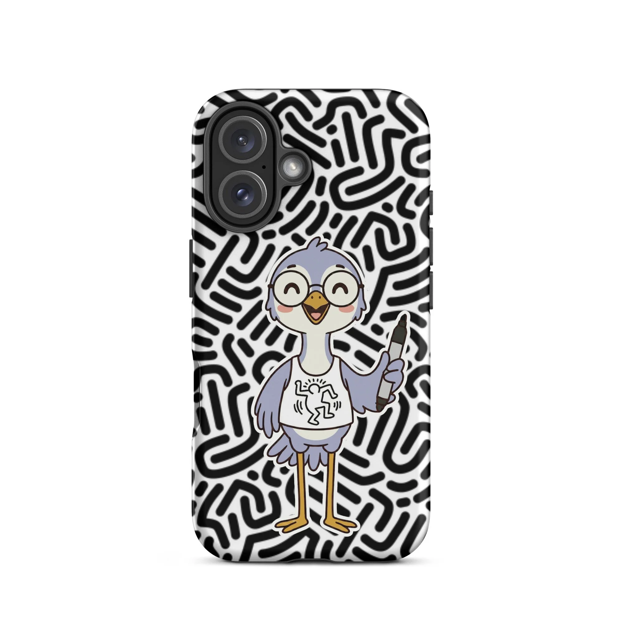 Art Friends™: Keith Heron Tough Case for iPhone®