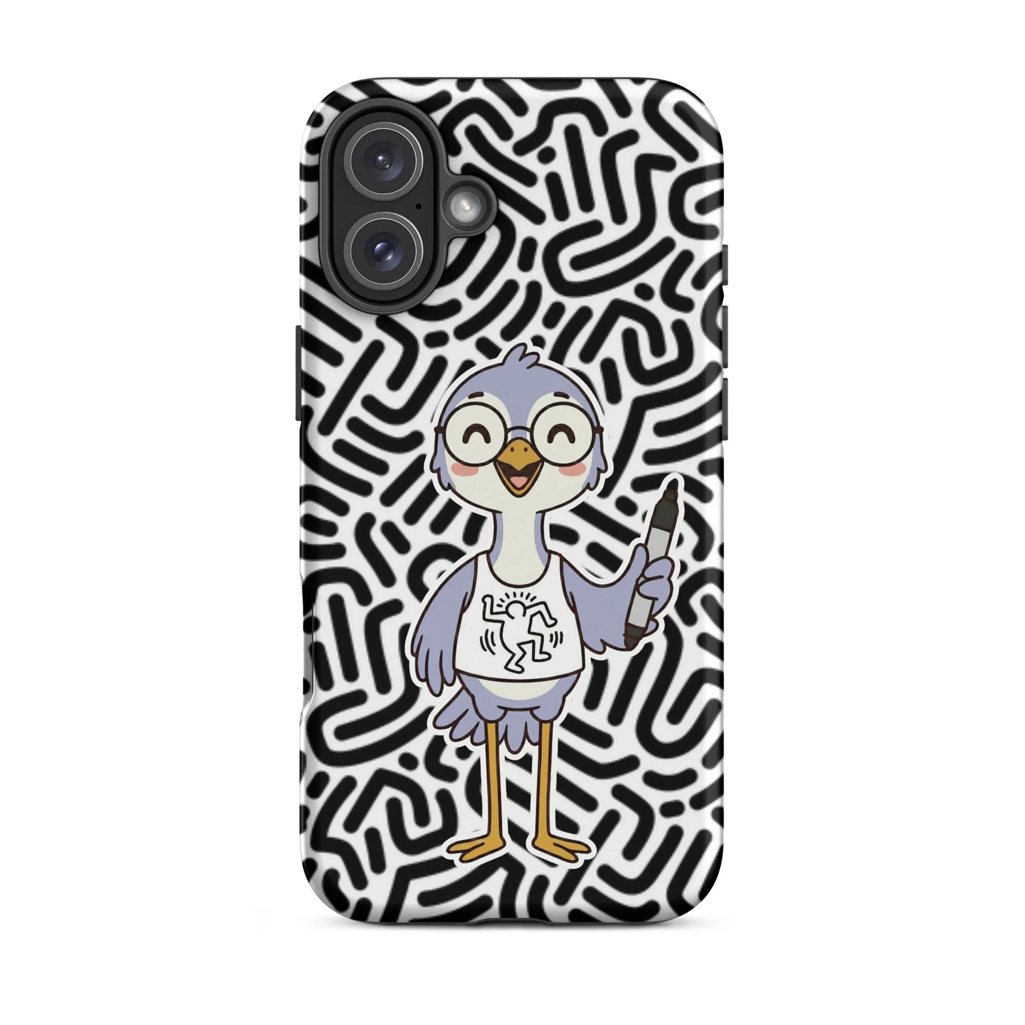 Art Friends™: Keith Heron Tough Case for iPhone®