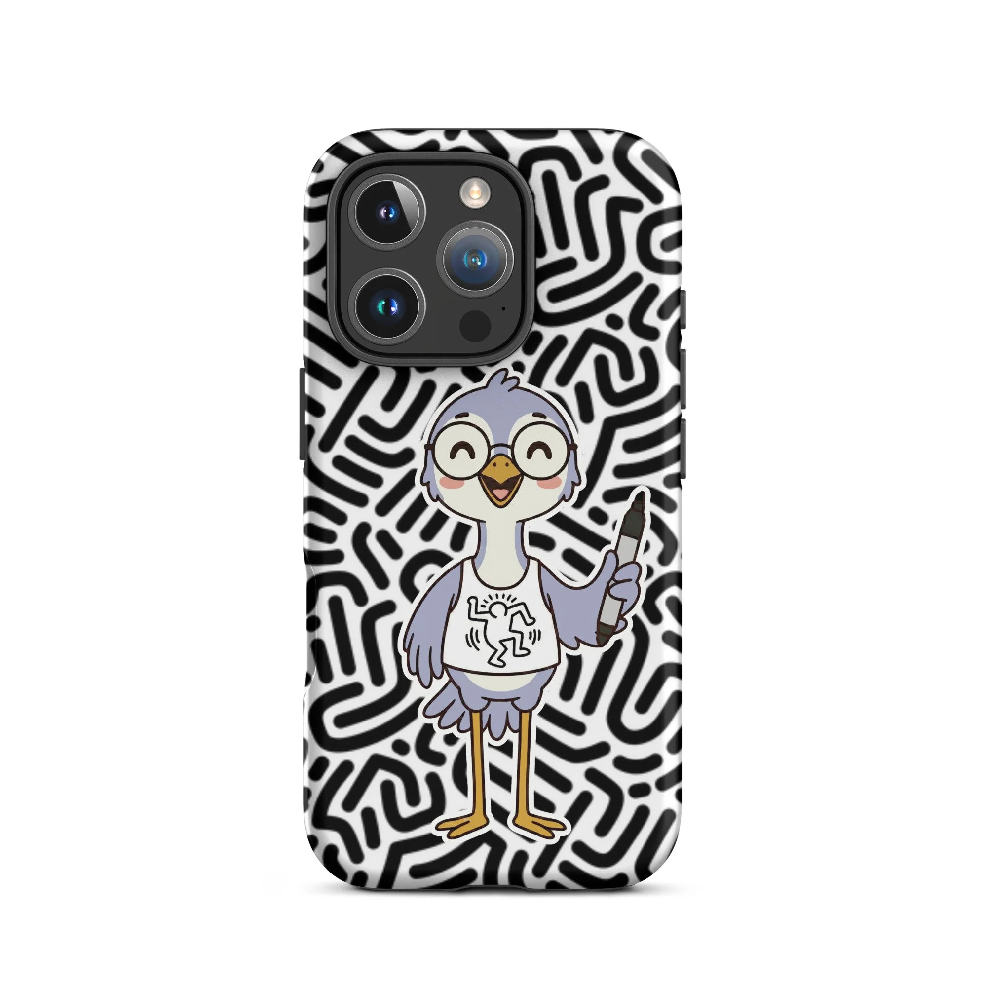 Art Friends™: Keith Heron Tough Case for iPhone®