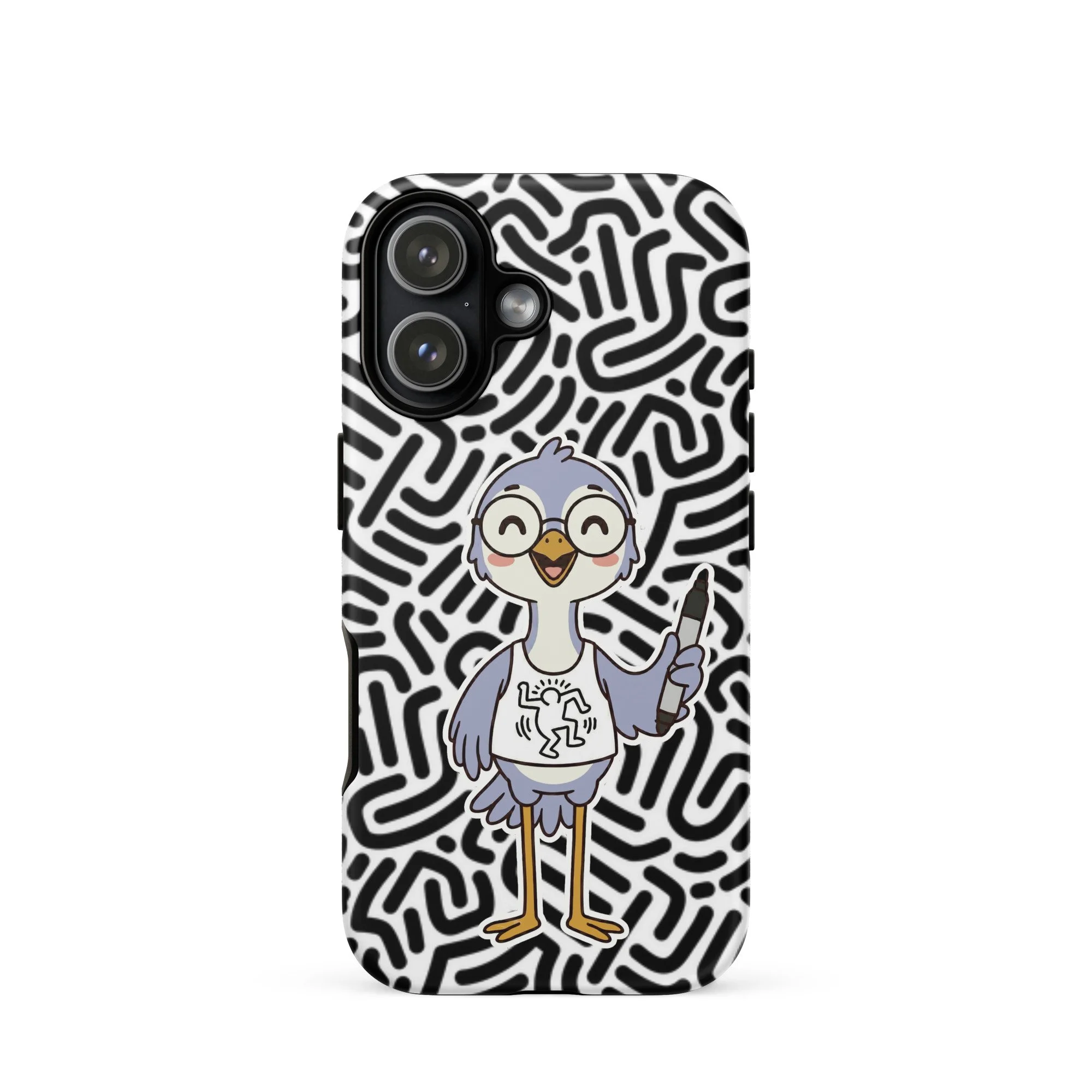 Art Friends™: Keith Heron Tough Case for iPhone®