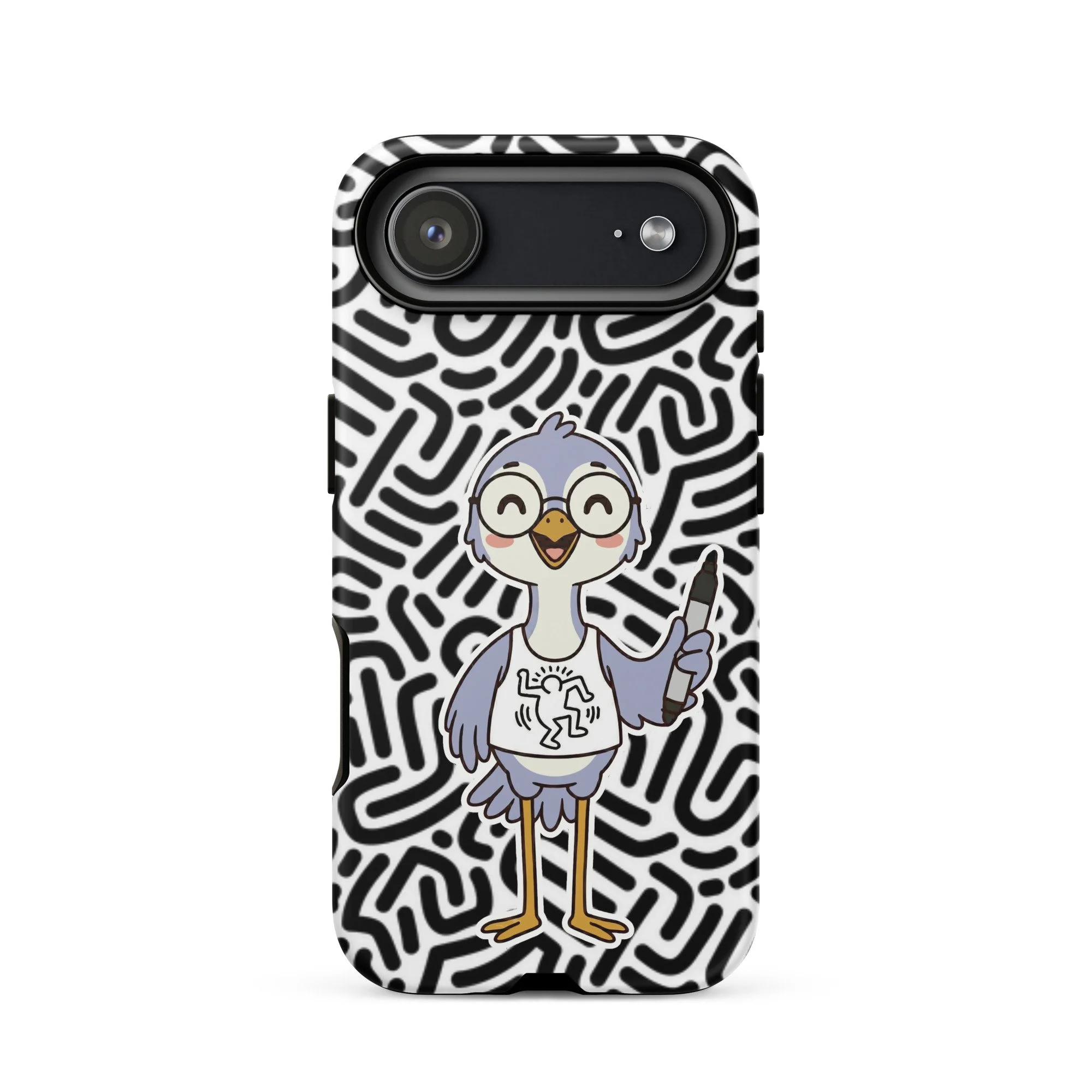 Art Friends™: Keith Heron Tough Case for iPhone®