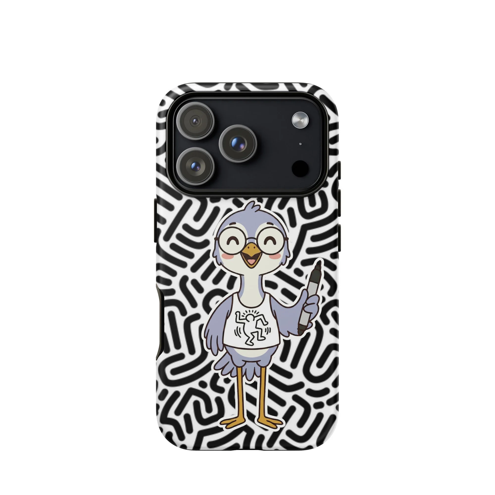 Art Friends™: Keith Heron Tough Case for iPhone®