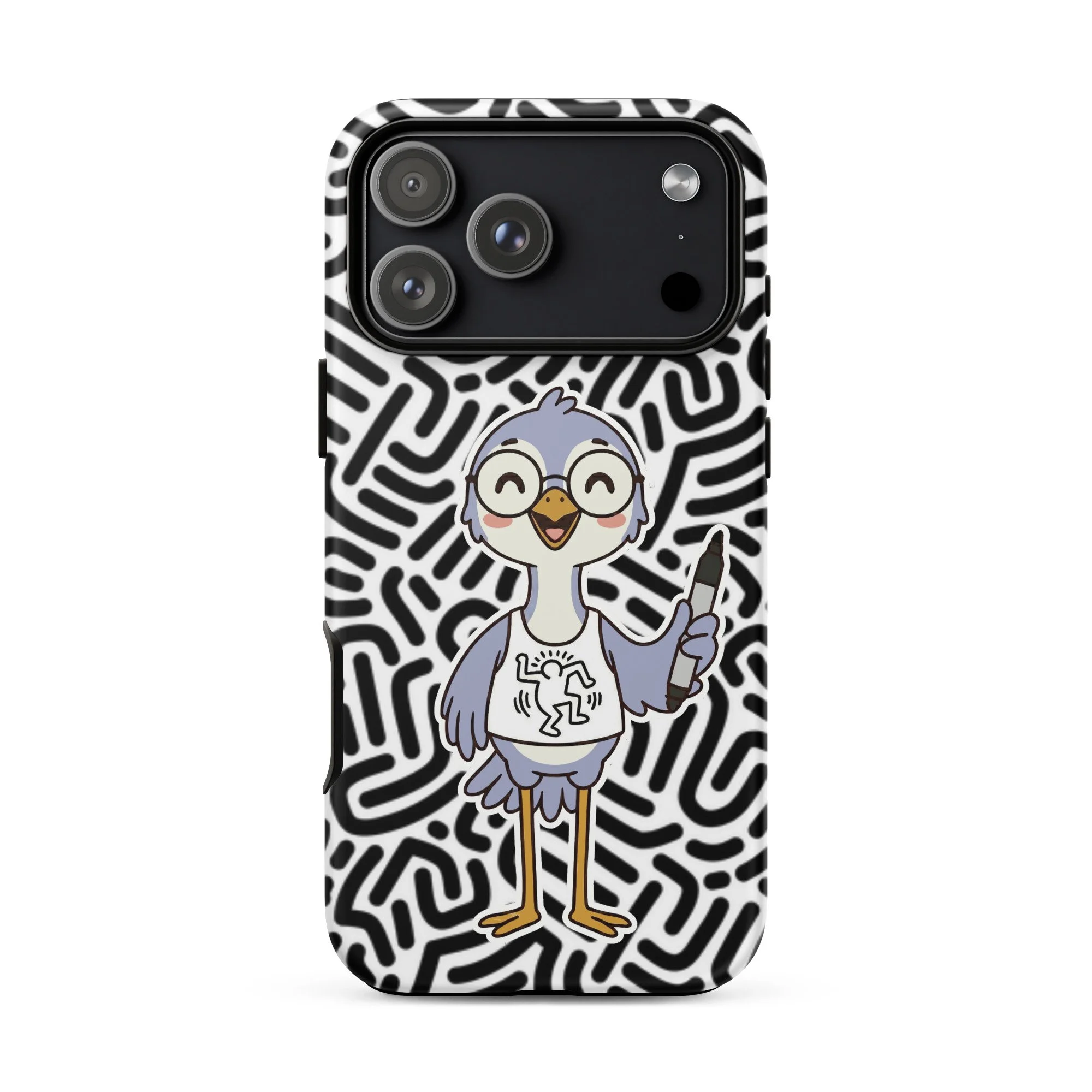 Art Friends™: Keith Heron Tough Case for iPhone®