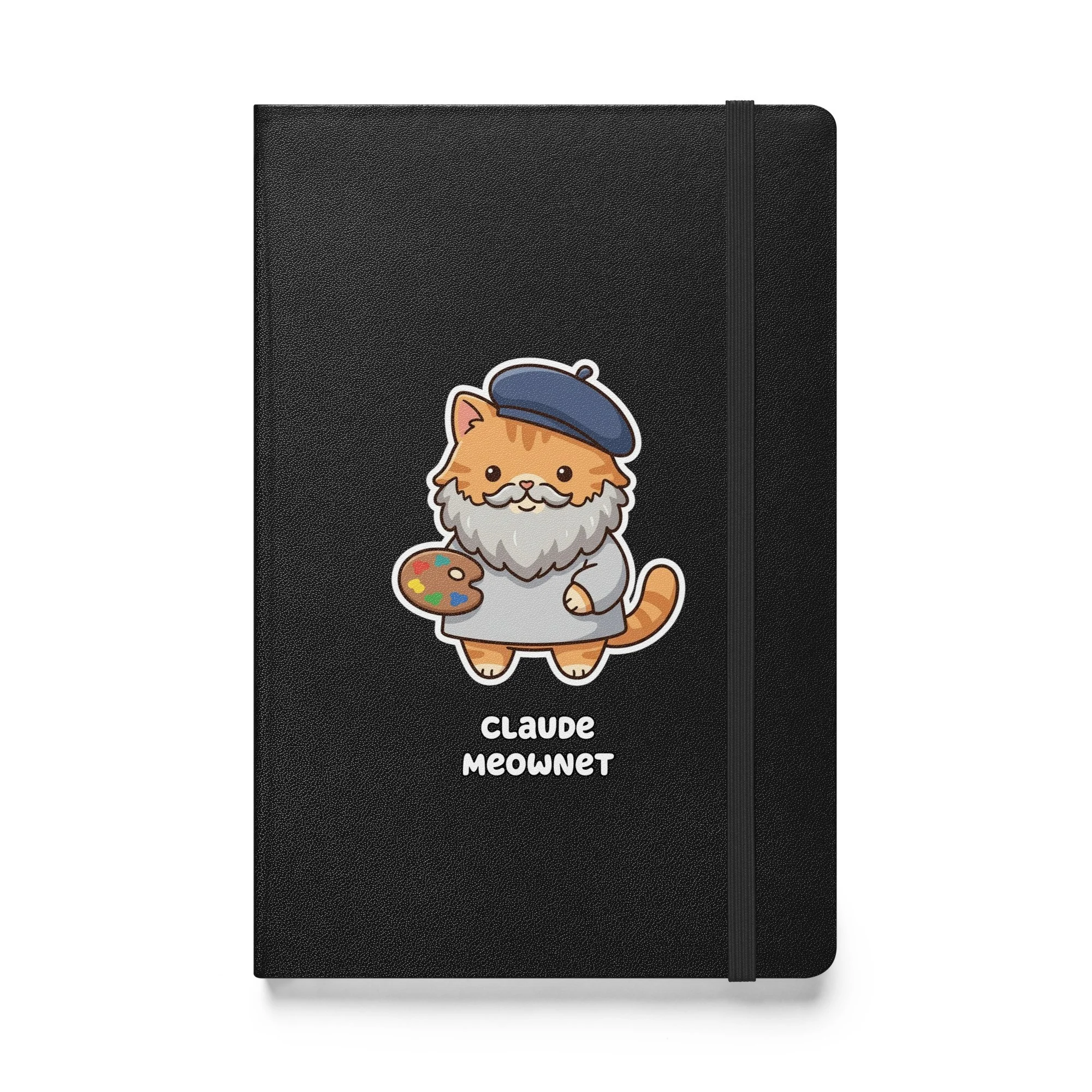 Art Friends™: Claude Meownet Notebooks Hardcover