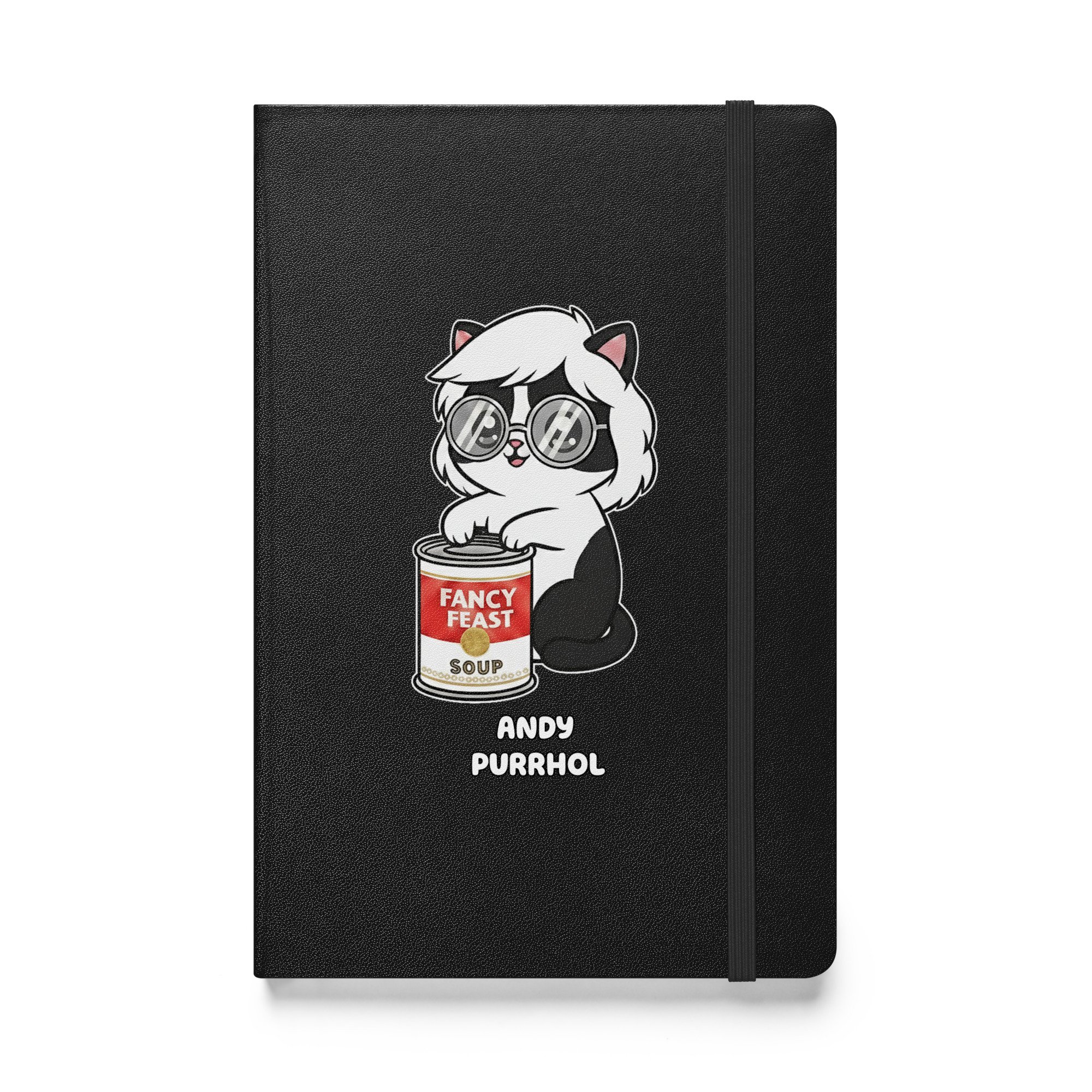 Art Friends™: Andy Purrhol Notebooks Hardcover