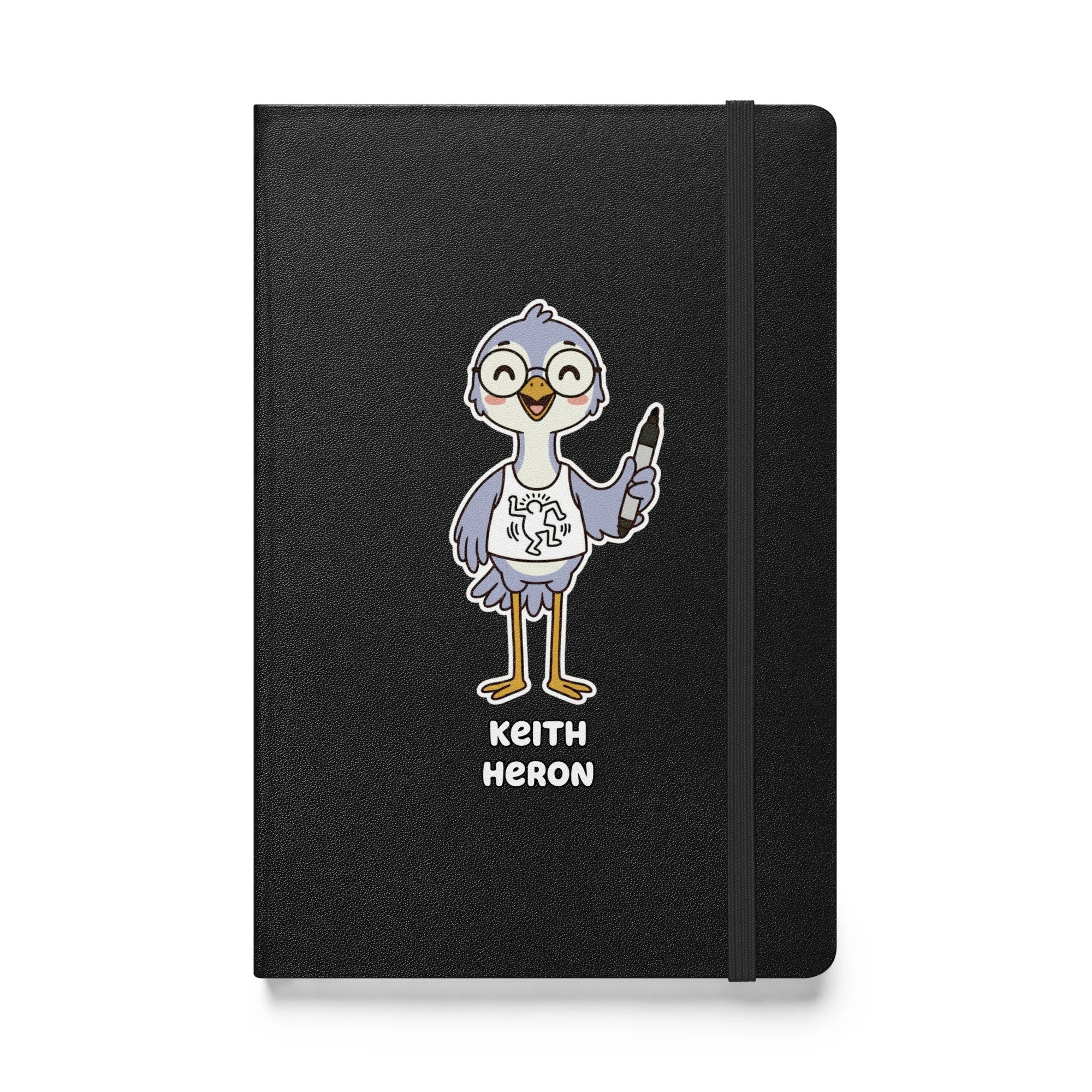 Art Friends™: Keith Heron Notebooks Hardcover