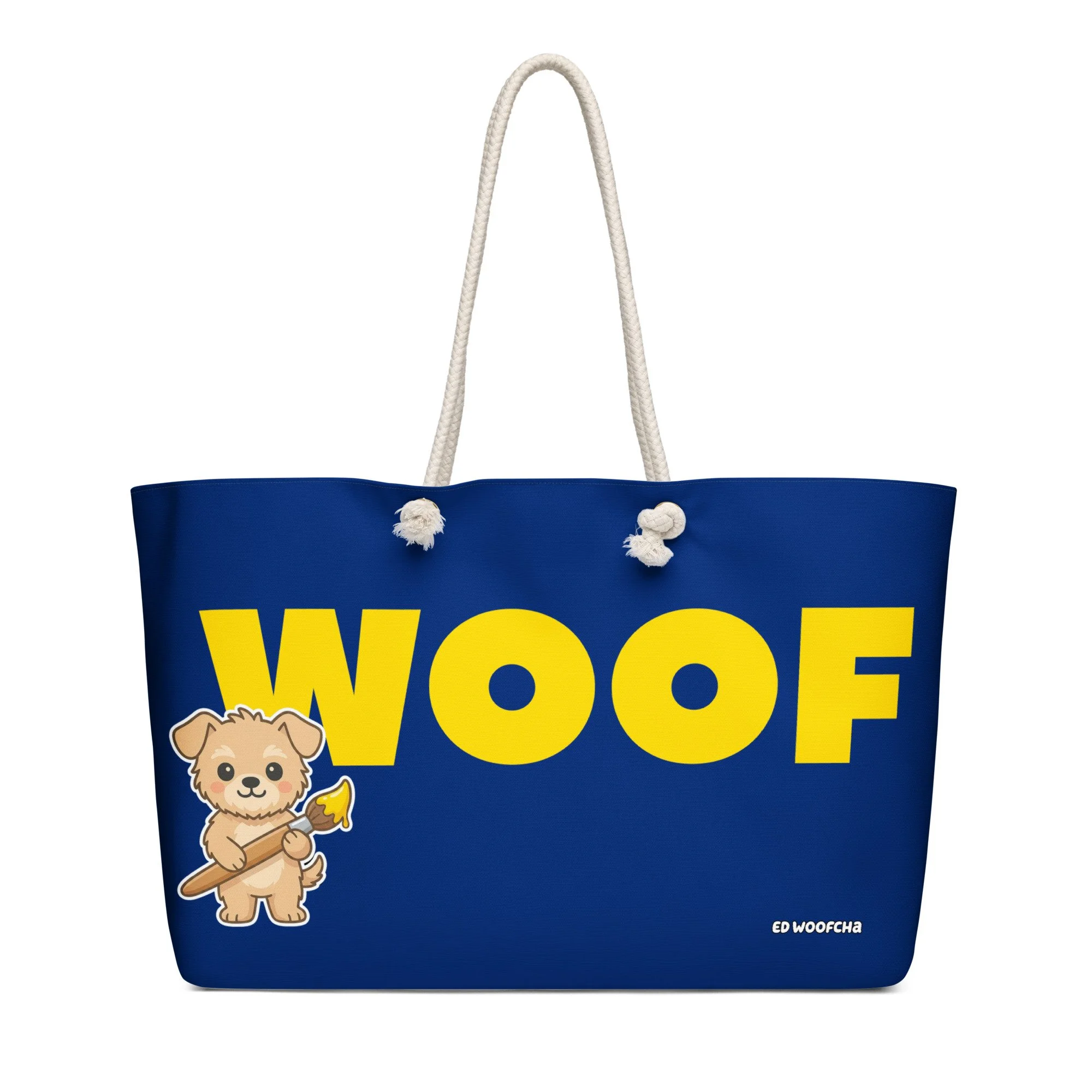 Art Friends™: Ed Woofcha 