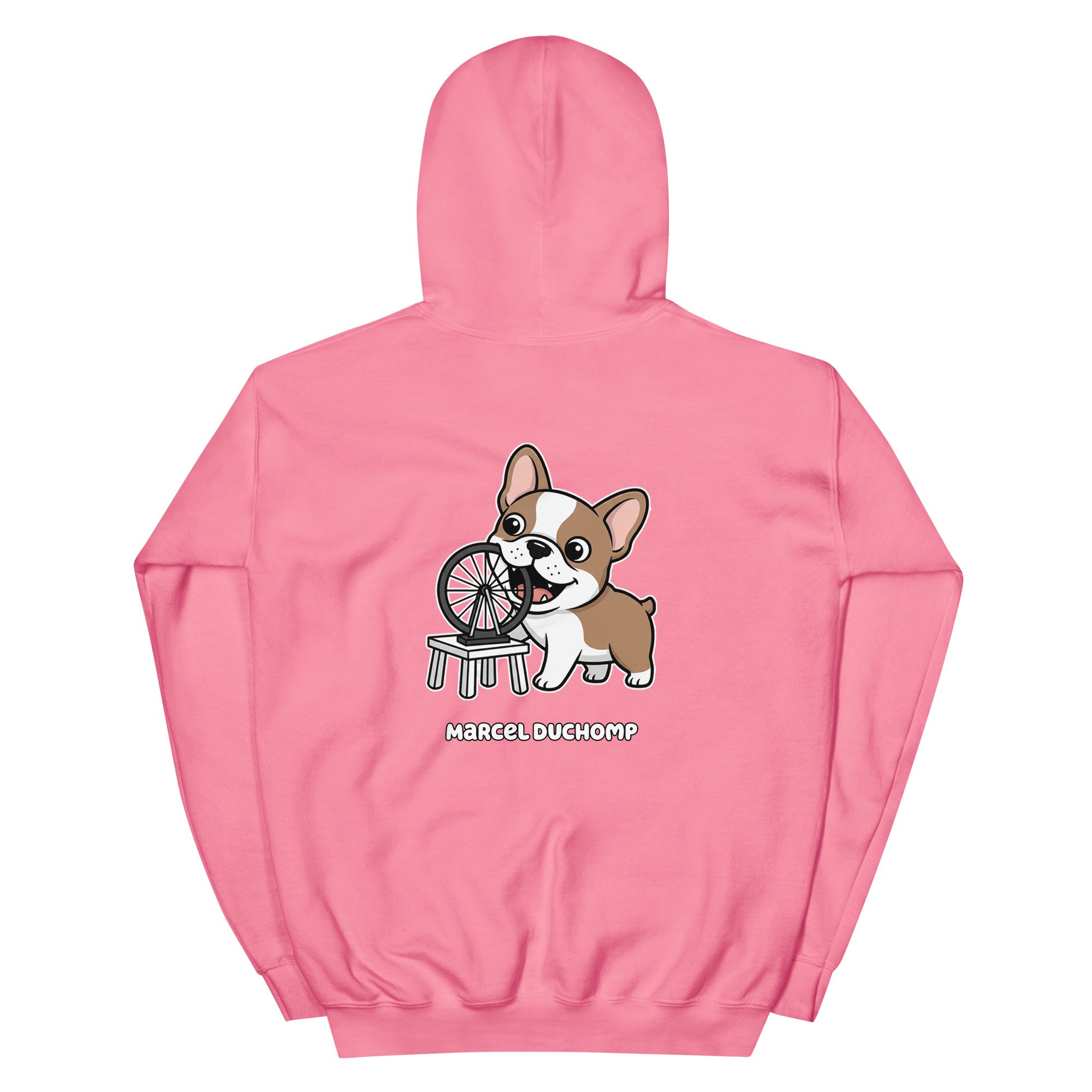 Art Friends™: Marcel Duchomp Cozy Unisex Hoodie