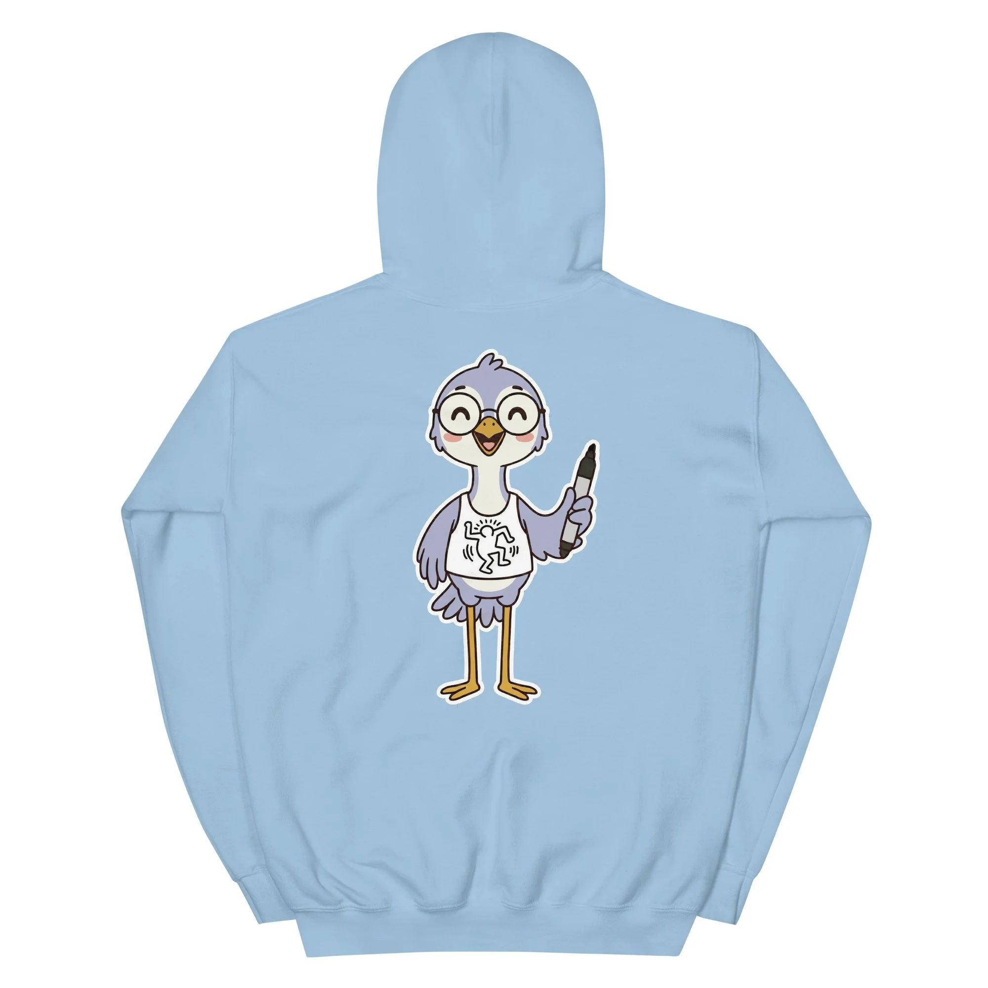 Art Friends™: Keith Heron Cozy Unisex Hoodie