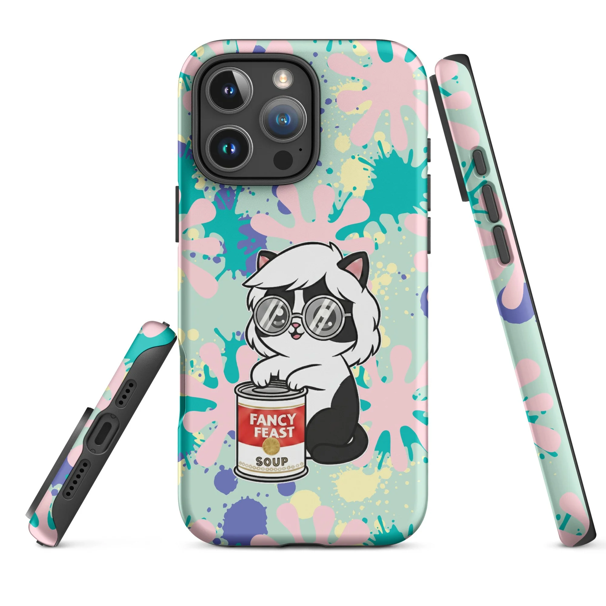 Art Friends™: Andy Purrhol Tough Case for iPhone®