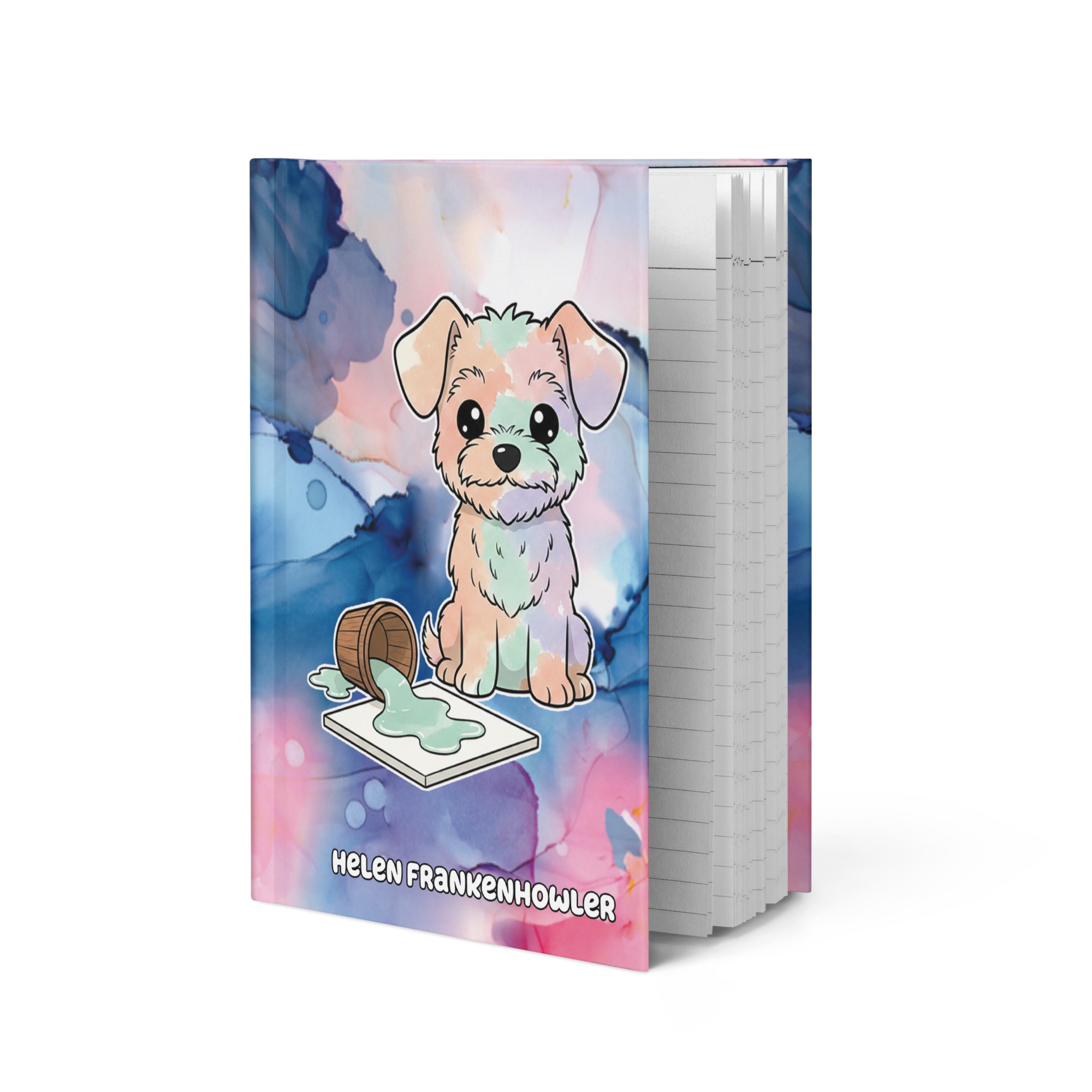 Art Friends™: Helen Frankenhowler "Soak-Stain" Hardcover Journal