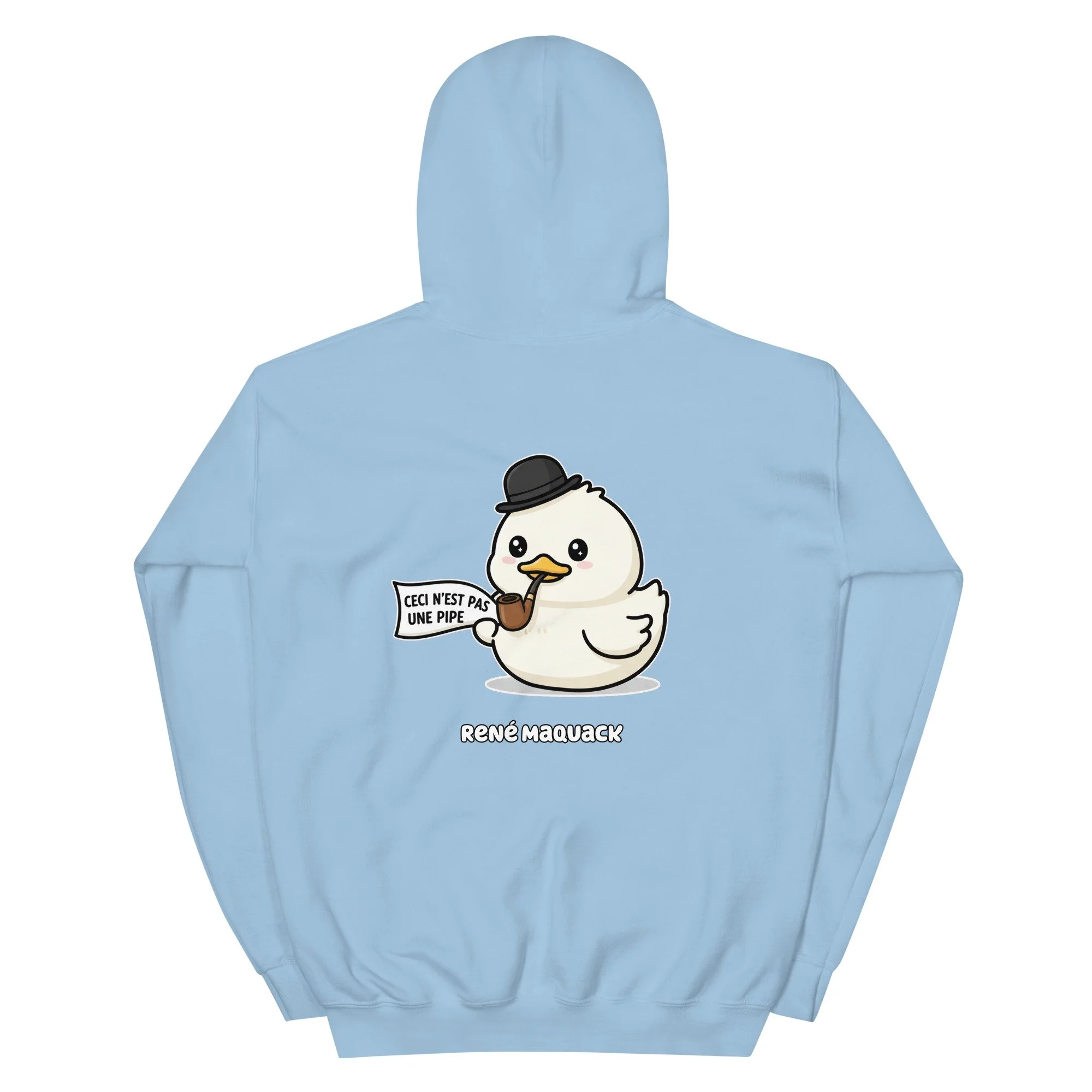 Art Friends™: René Maquack Cozy Unisex Hoodie